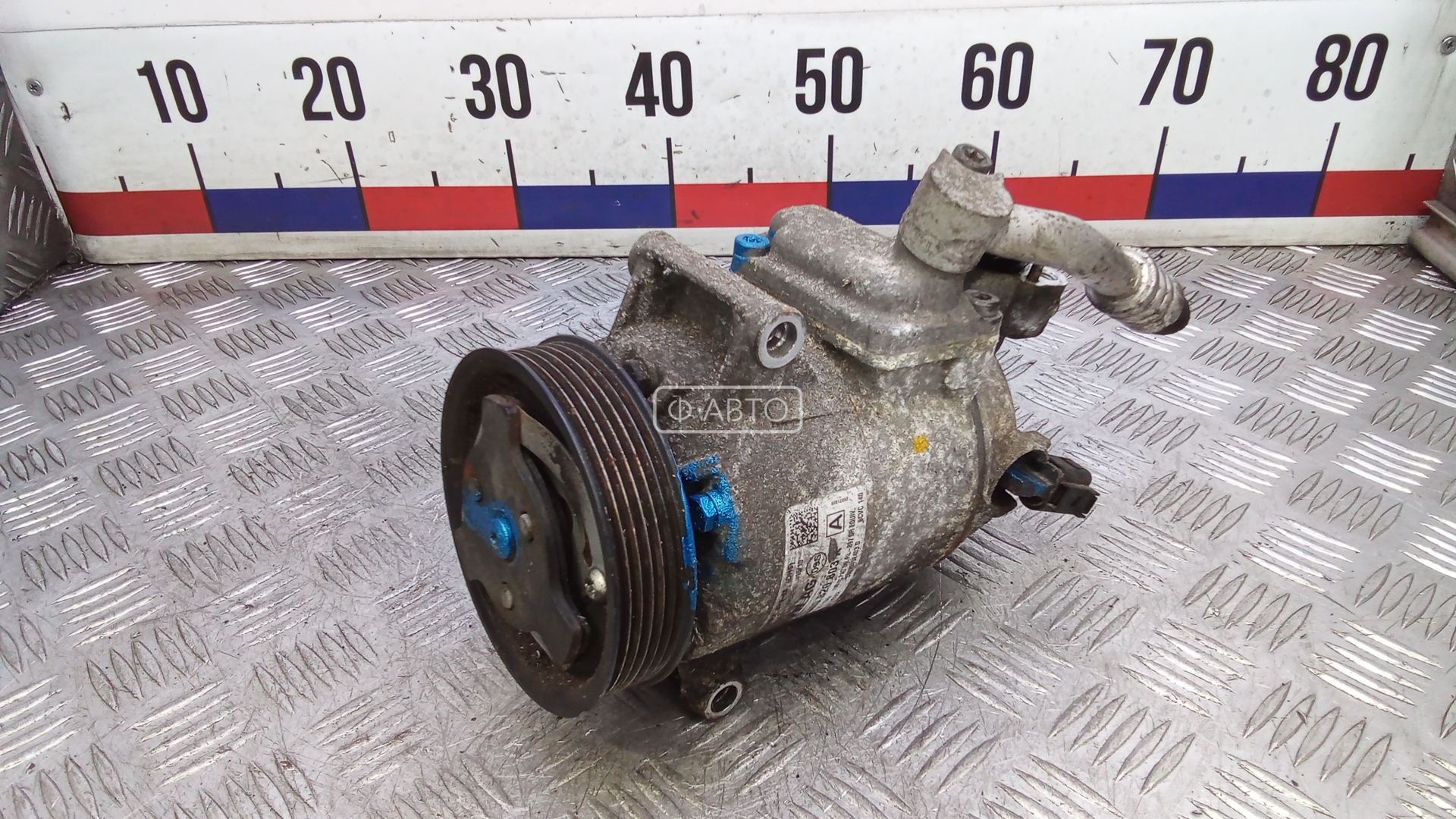 Компрессор кондиционера дизельный