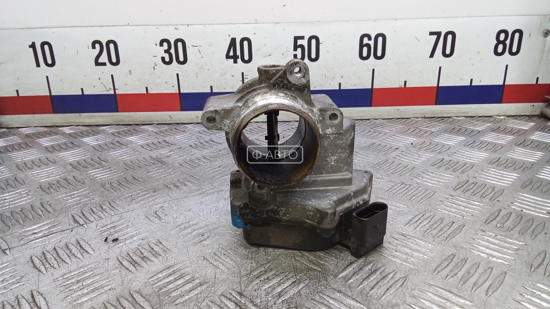 Дроссельная заслонка дизельная