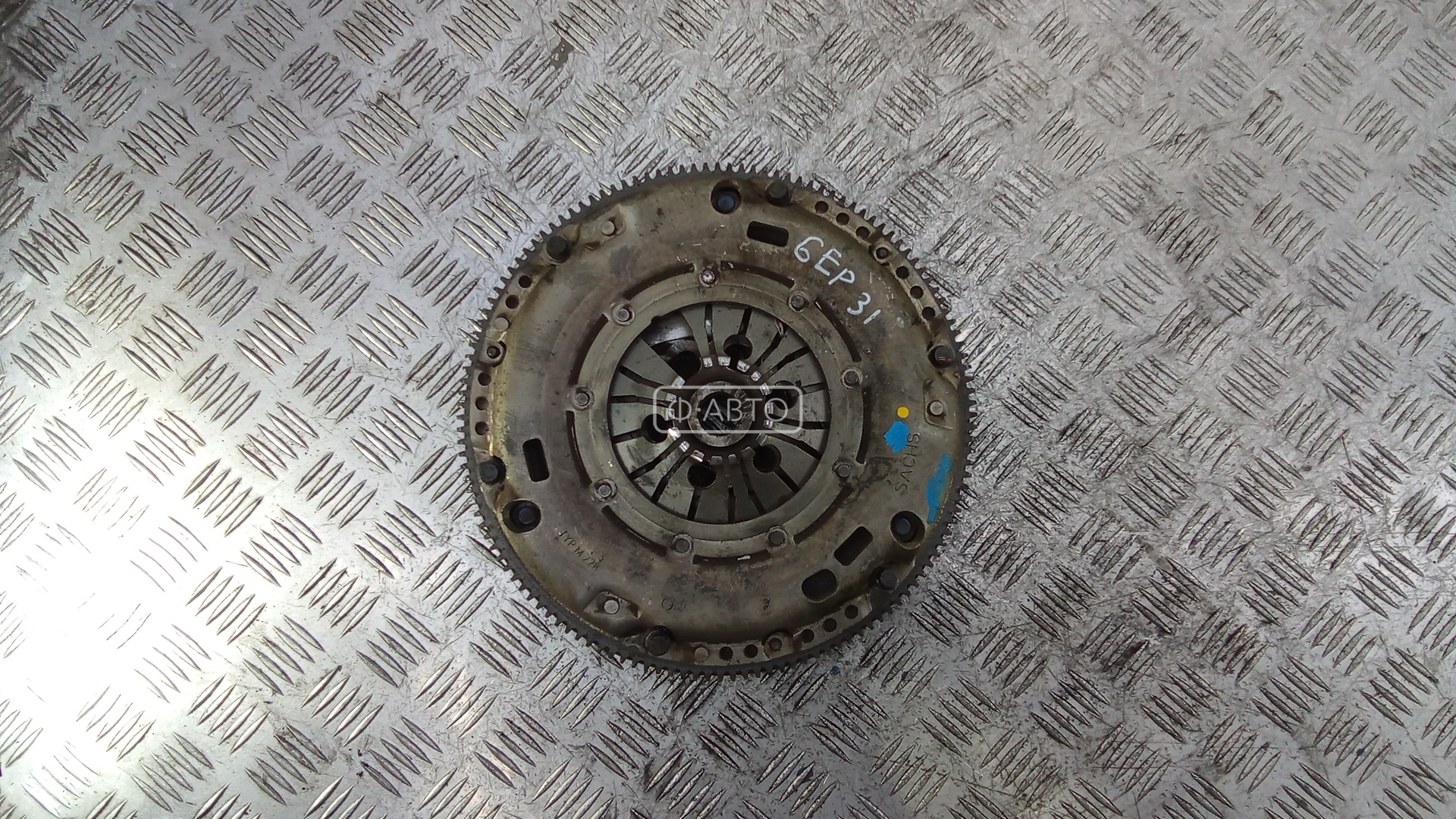 Маховик демпферный дизельный