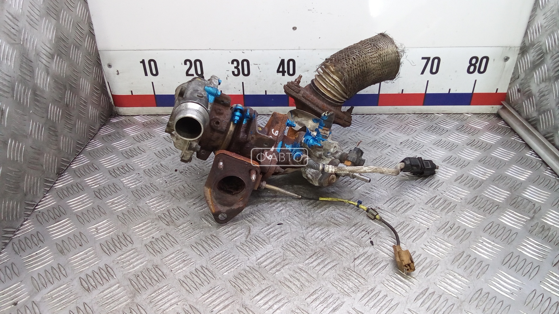 Турбина дизельная