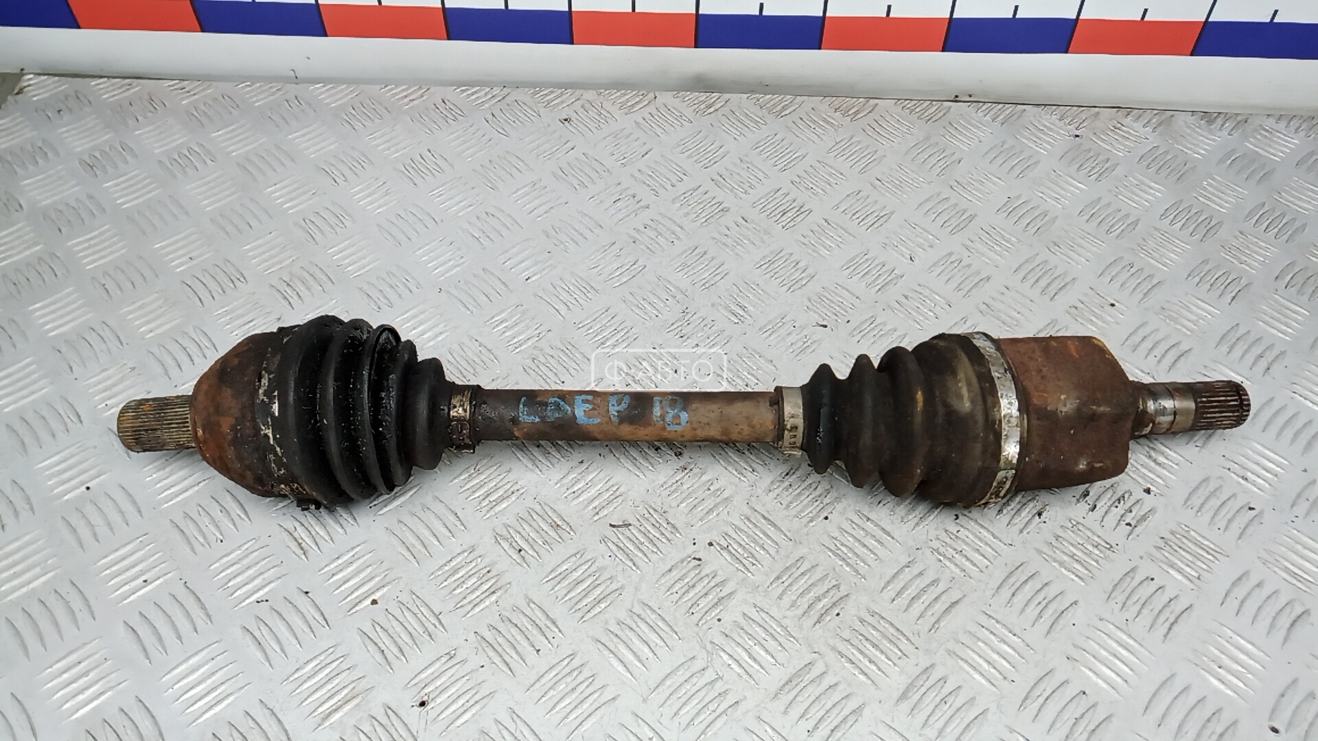 Привод передний левый