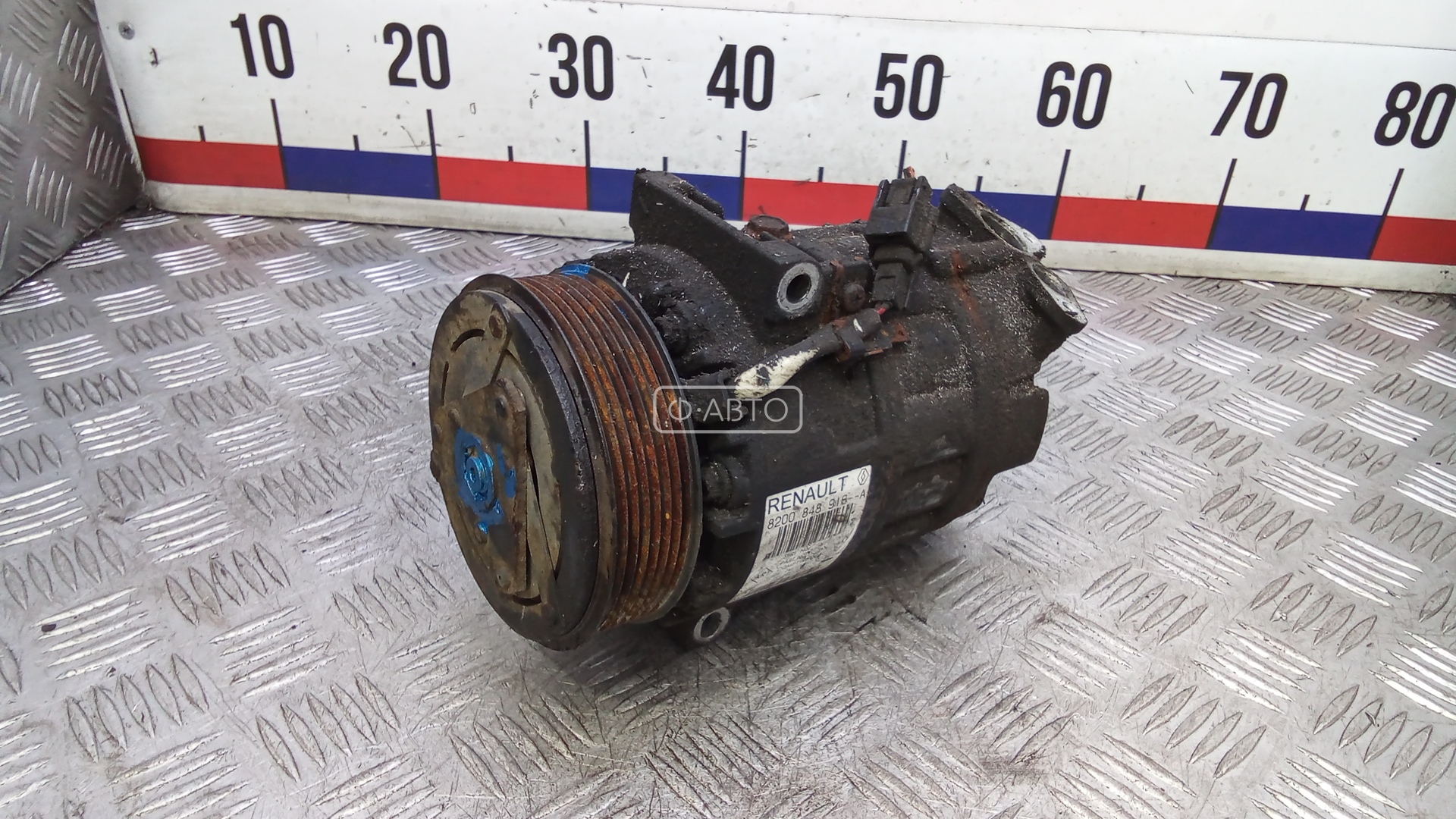 Компрессор кондиционера дизельный