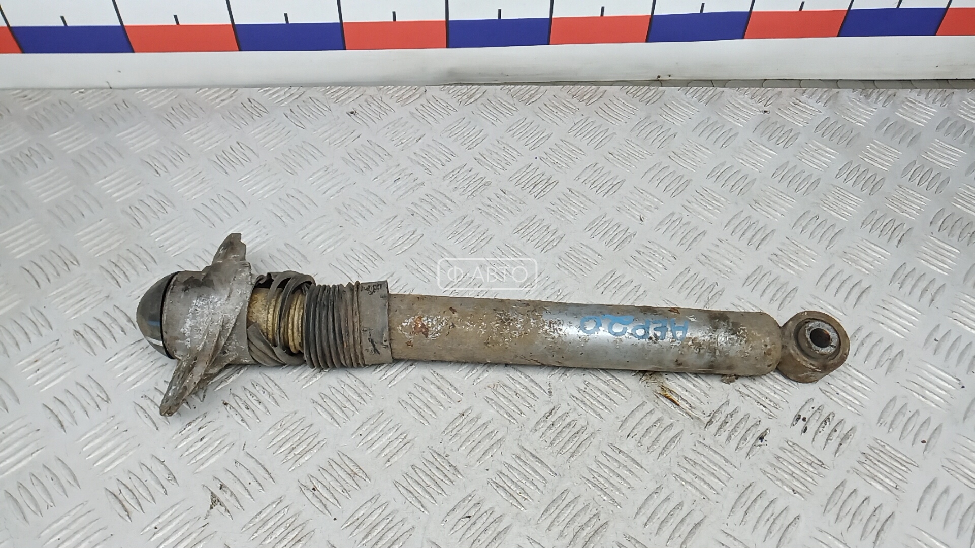 Амортизатор задней балки