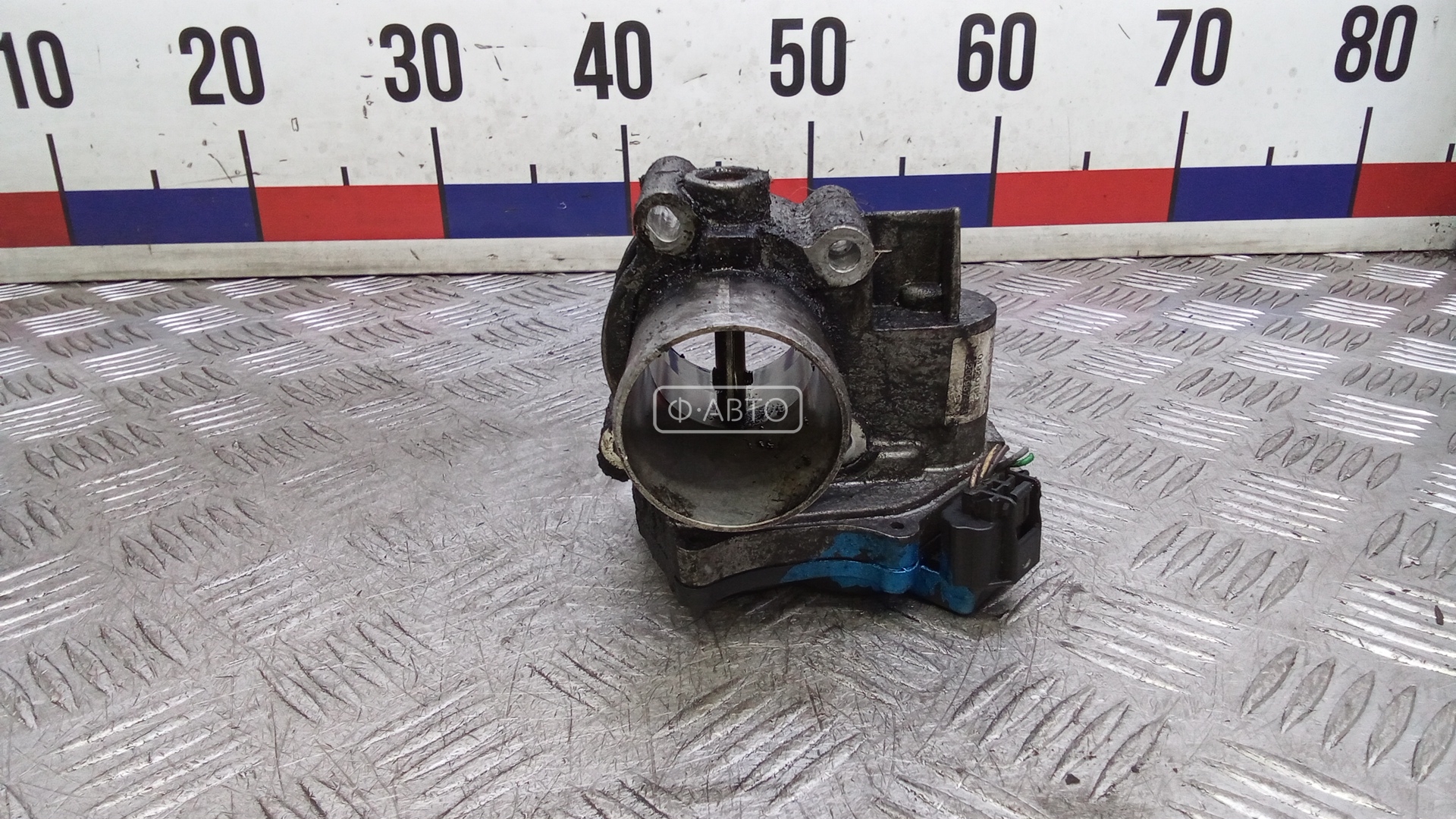 Дроссельная заслонка дизельная