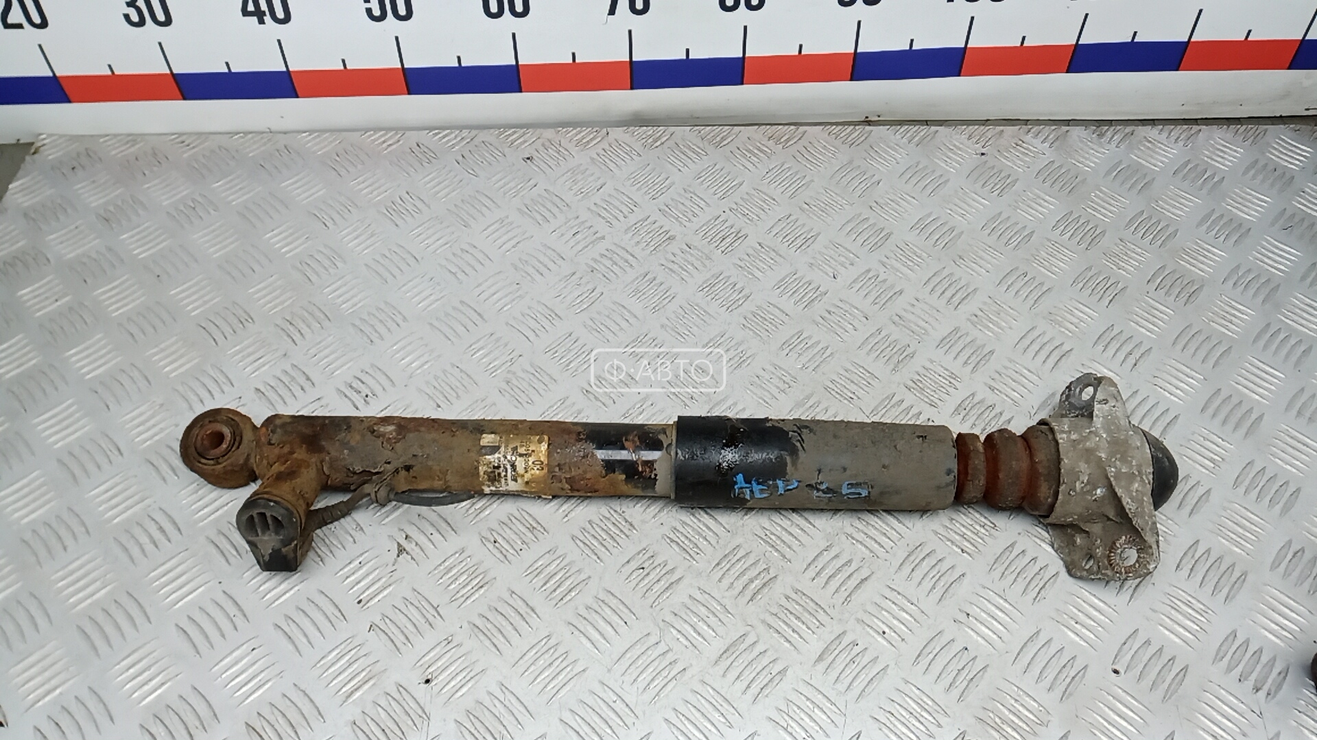 Амортизатор задней балки