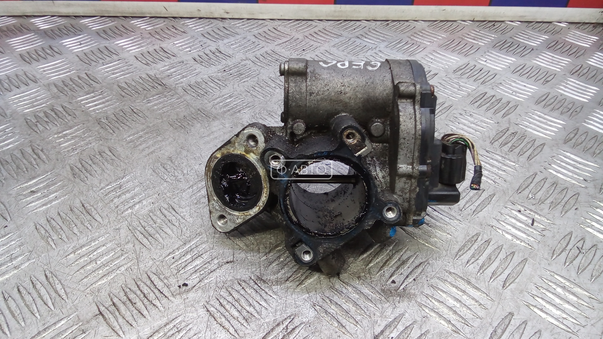 Клапан EGR дизельный