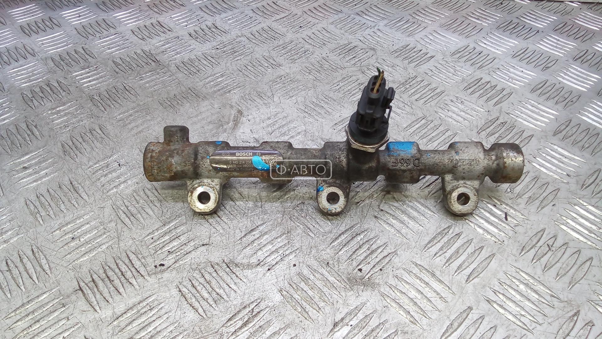 Топливная рампа дизельная