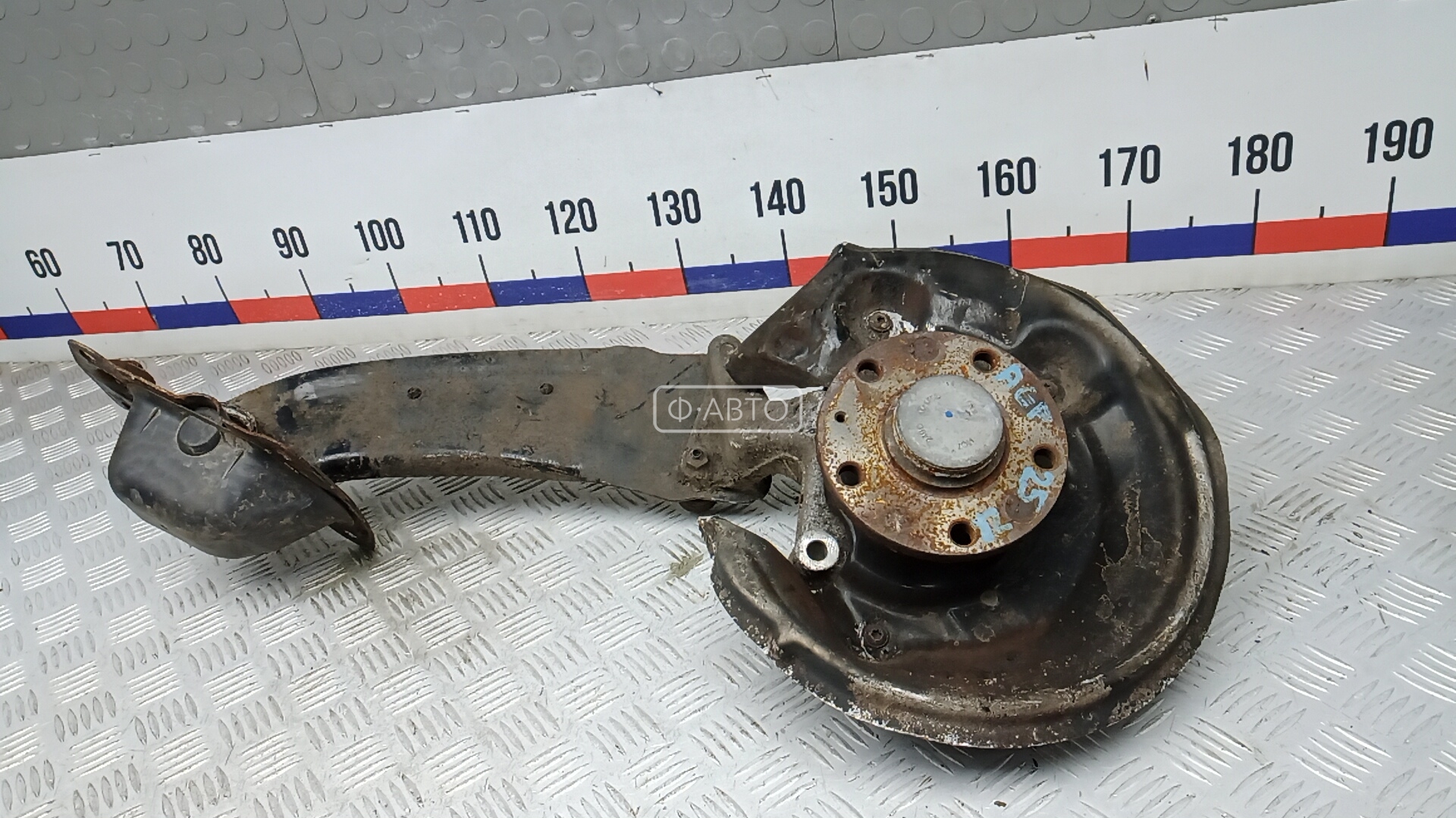 Ступица задняя правая