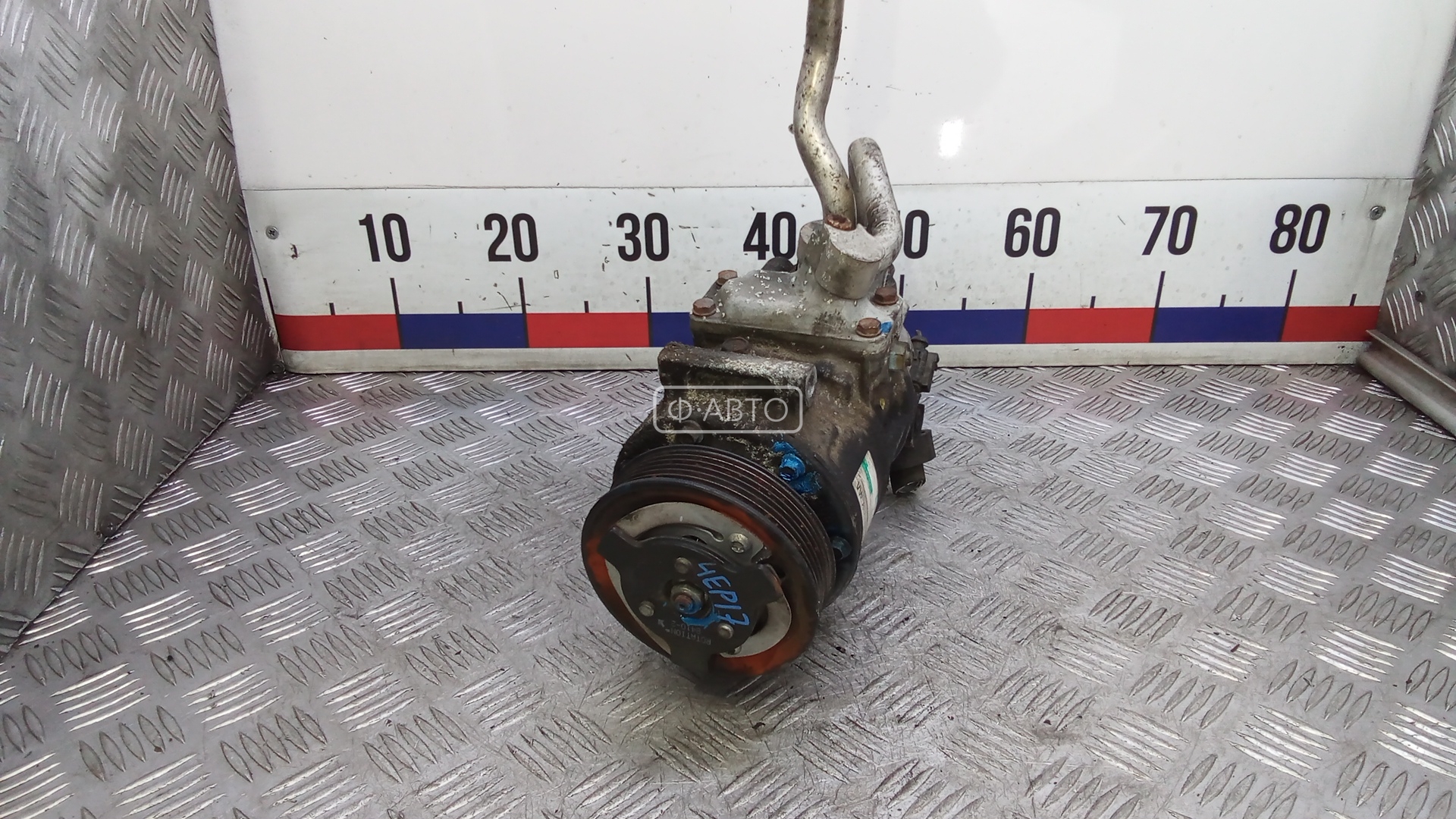 Компрессор кондиционера дизельный