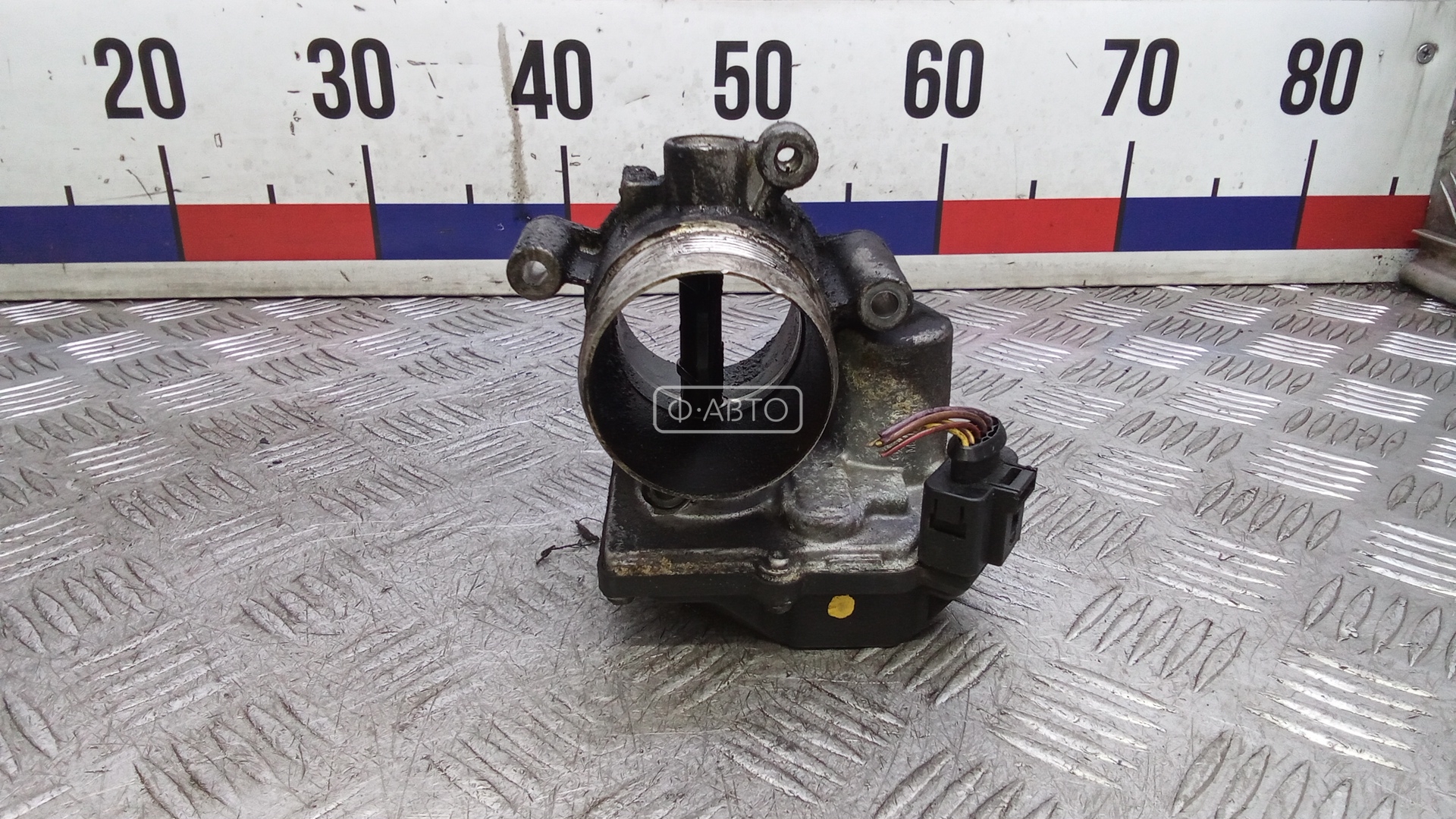 Дроссельная заслонка дизельная