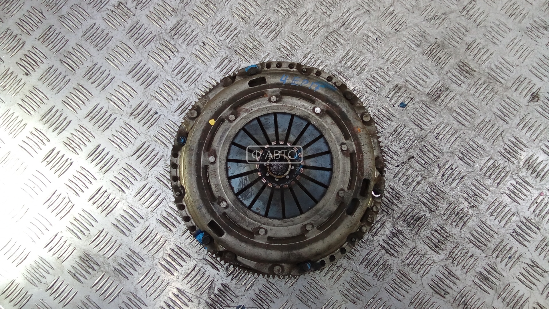 Маховик демпферный дизельный