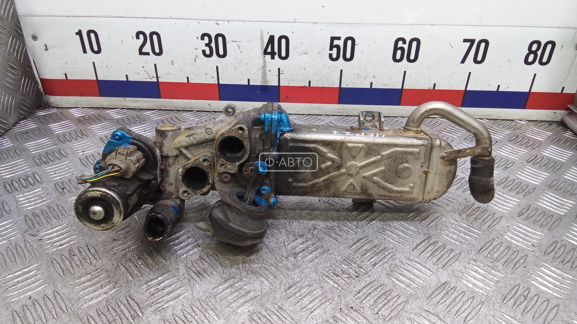 Клапан EGR дизельный