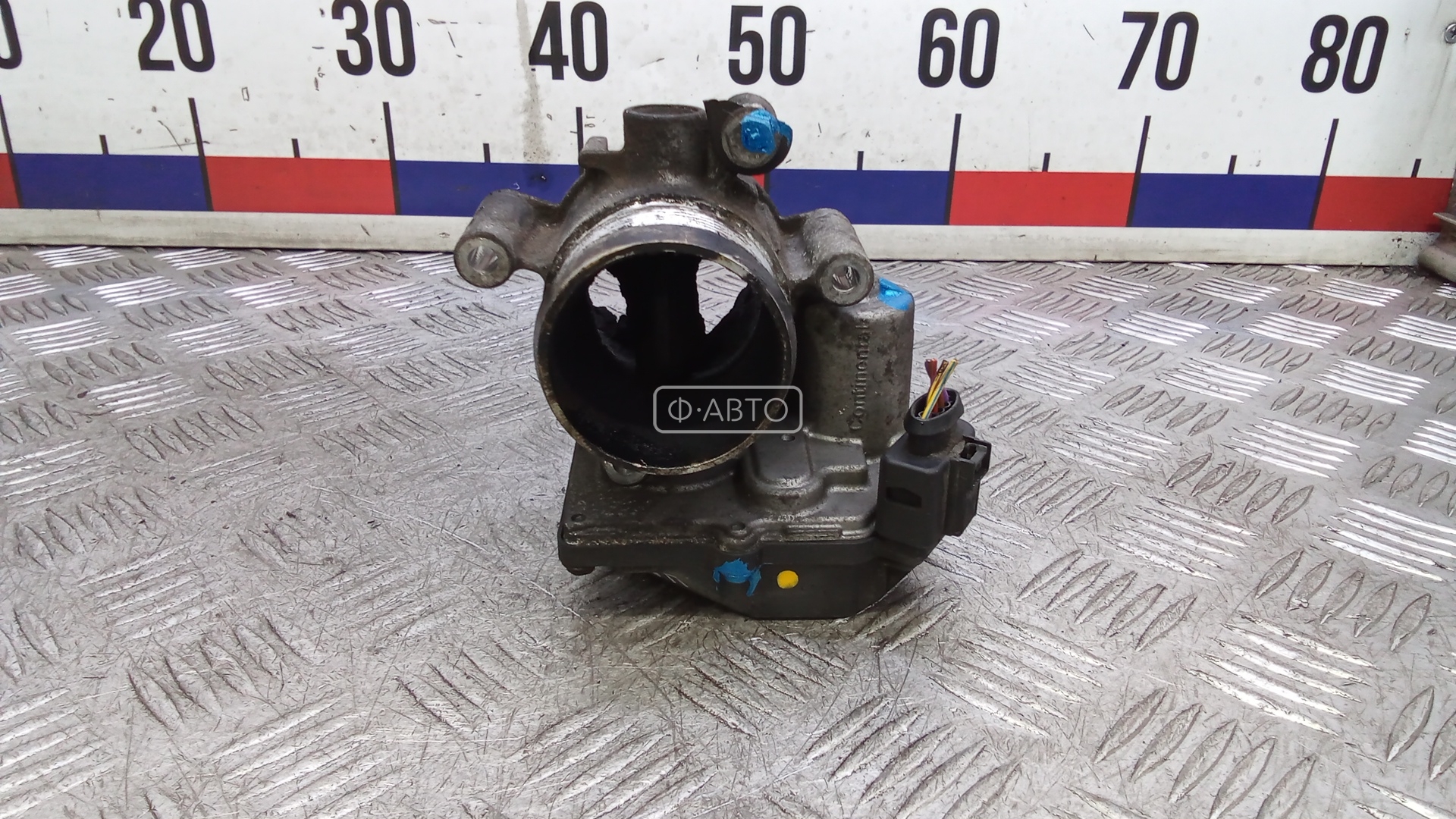 Дроссельная заслонка дизельная