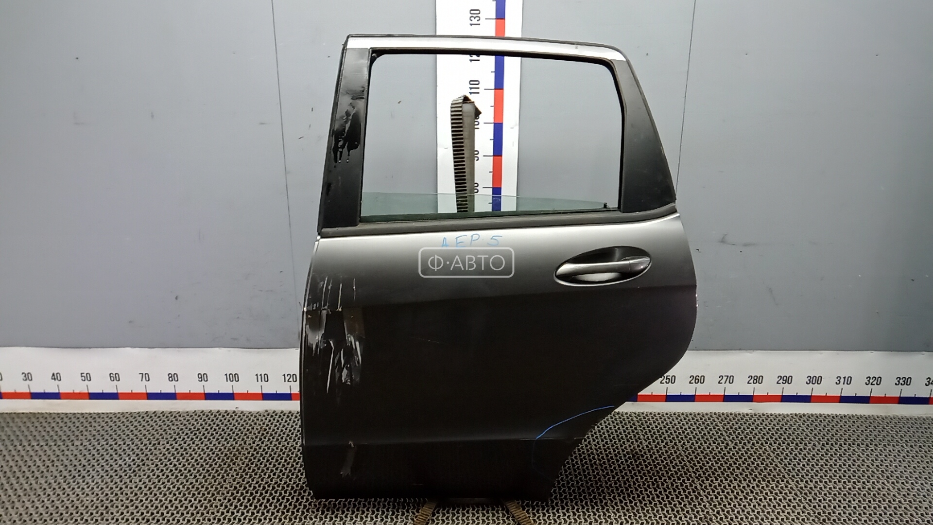 Дверь задняя левая