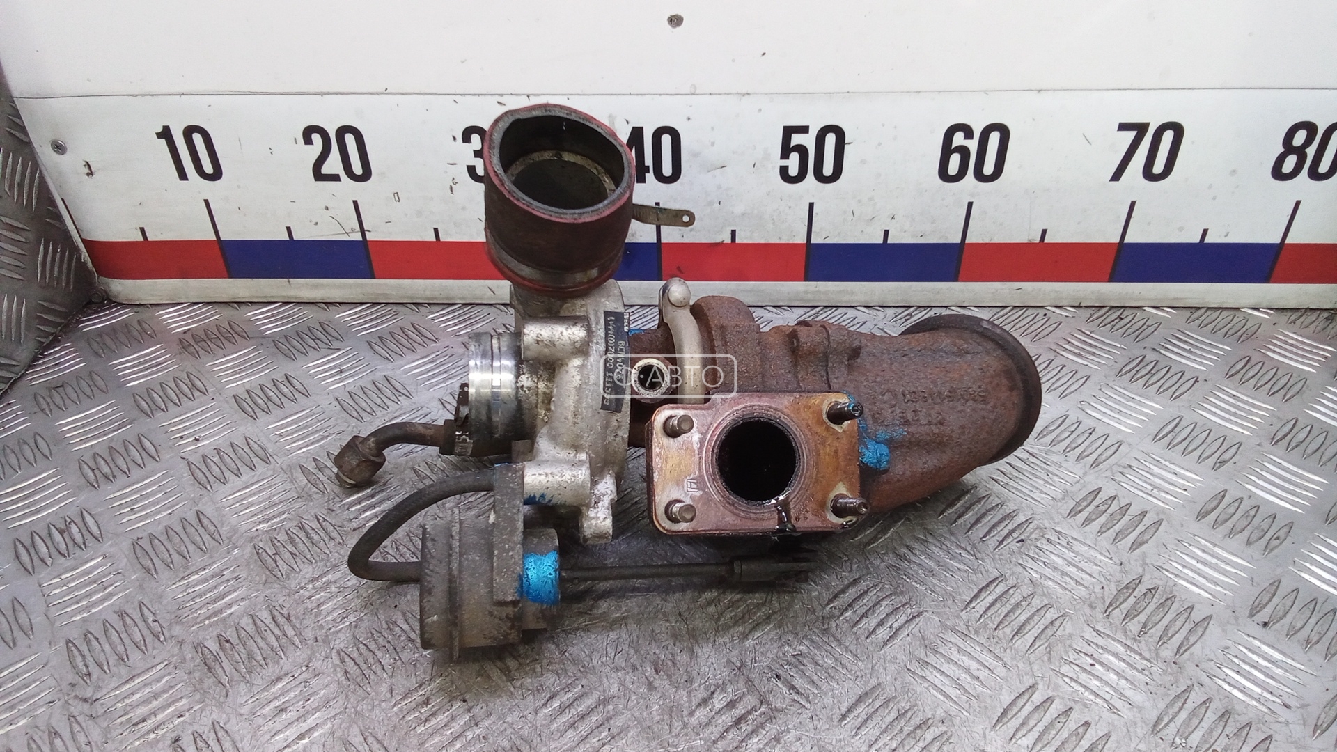 Турбина дизельная