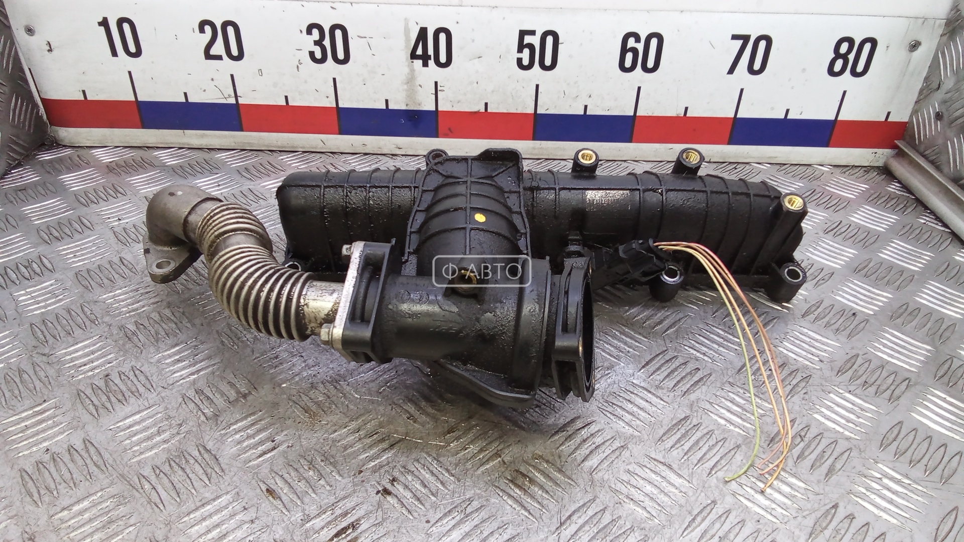 Впускной коллектор дизельный