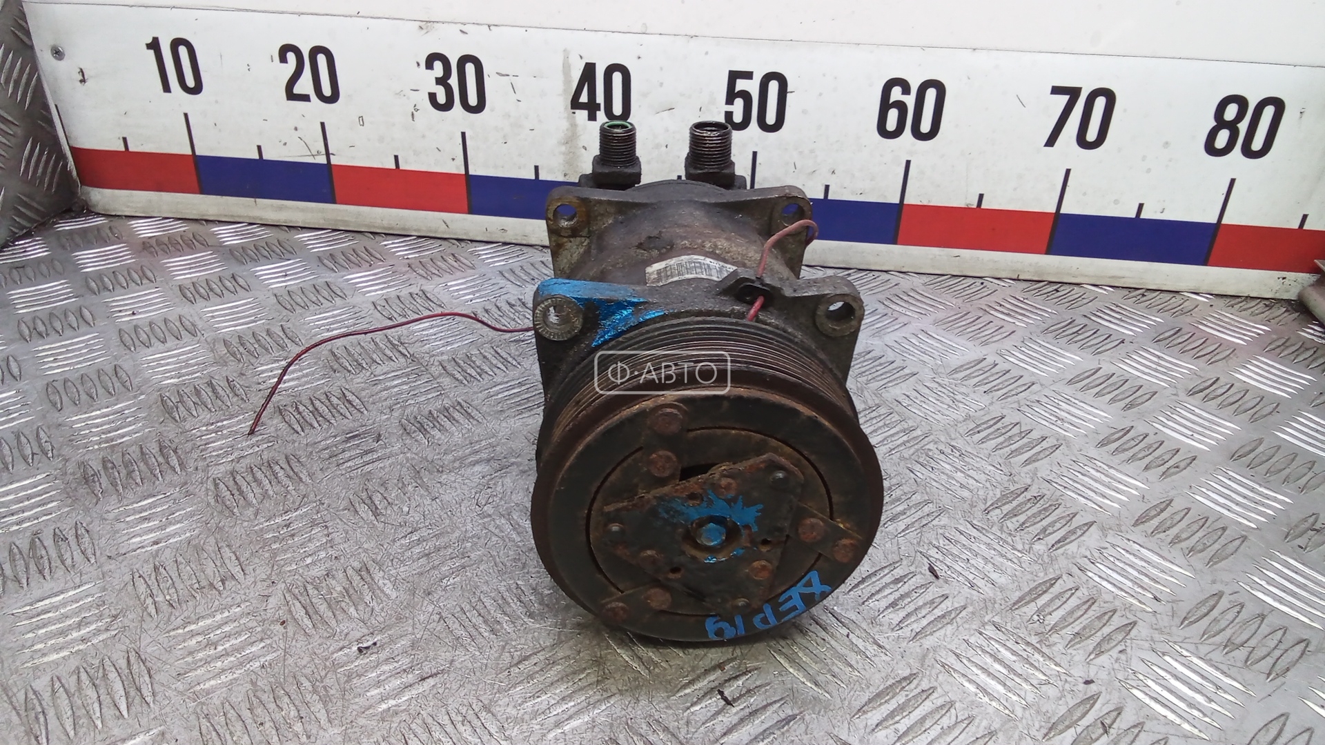 Компрессор кондиционера дизельный