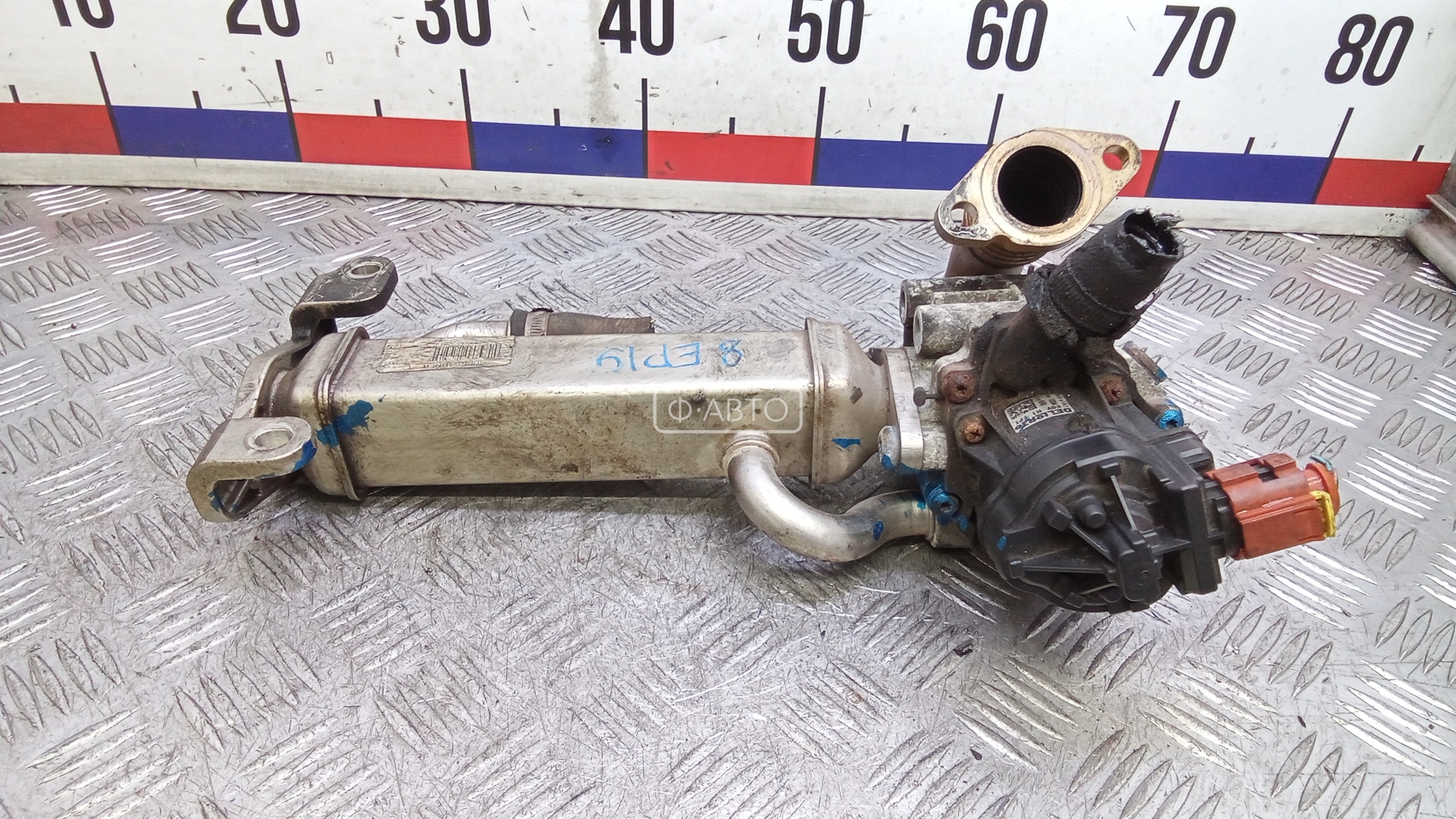 Клапан EGR дизельный