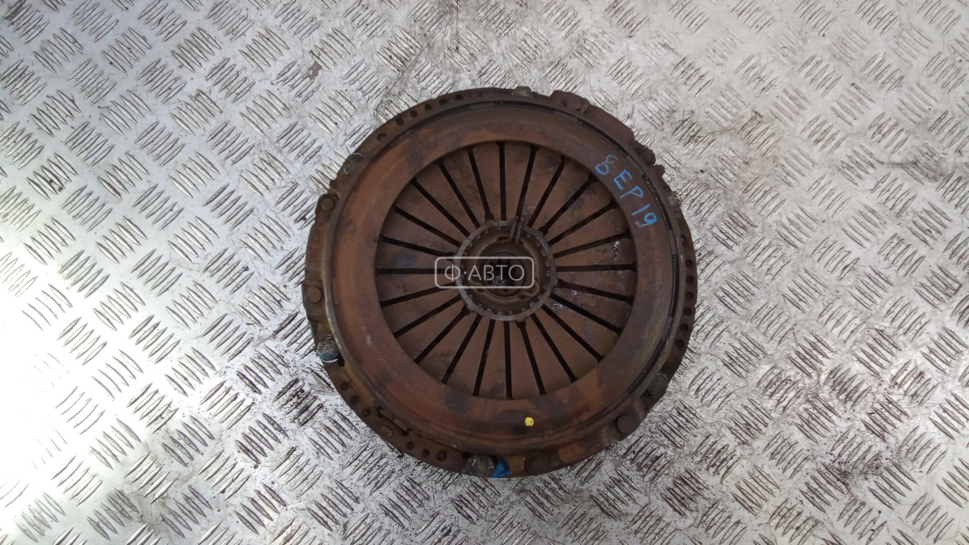 Маховик демпферный дизельный