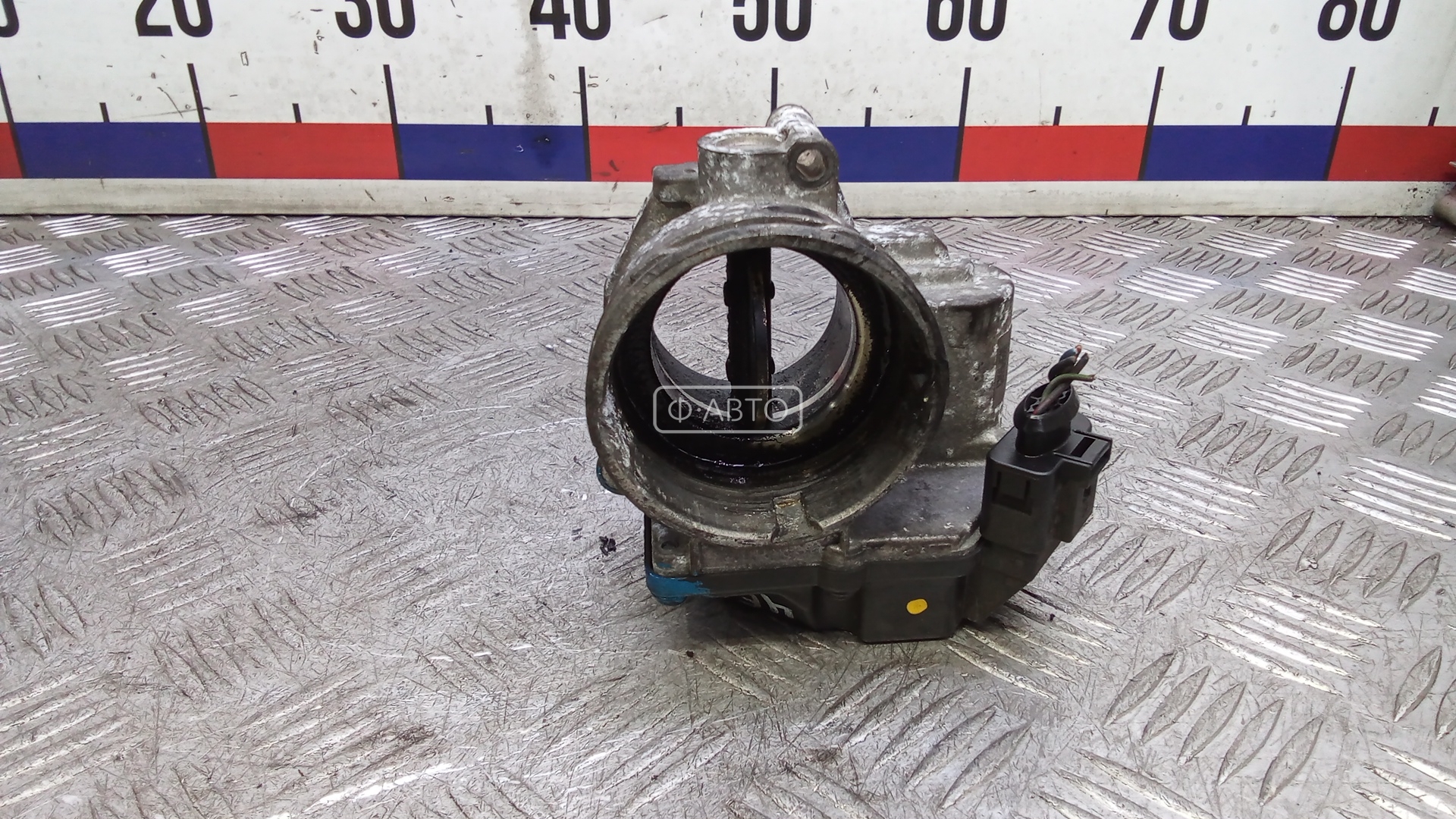 Дроссельная заслонка дизельная