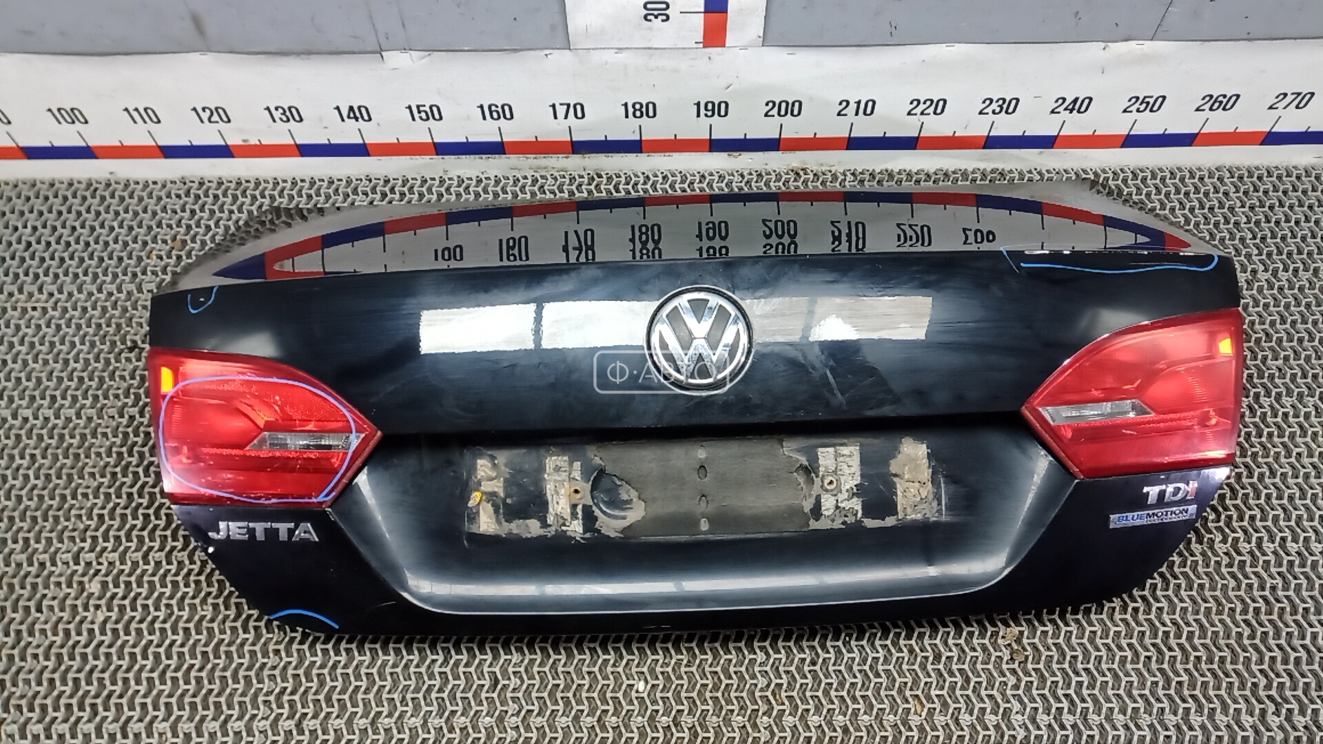 Крышка багажника