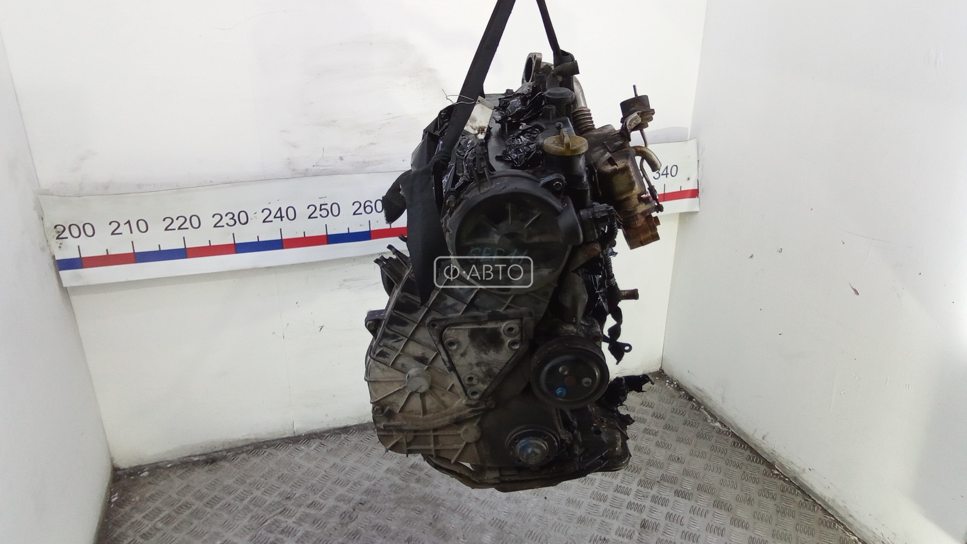 Двигатель дизельный