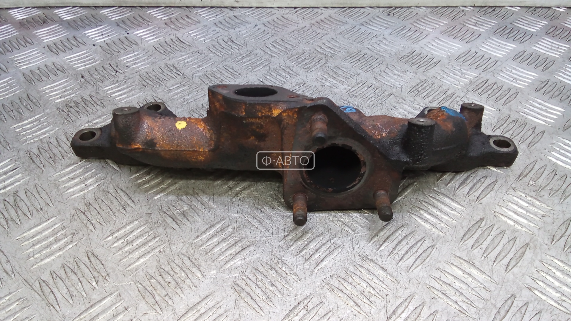 Выпускной коллектор дизельный