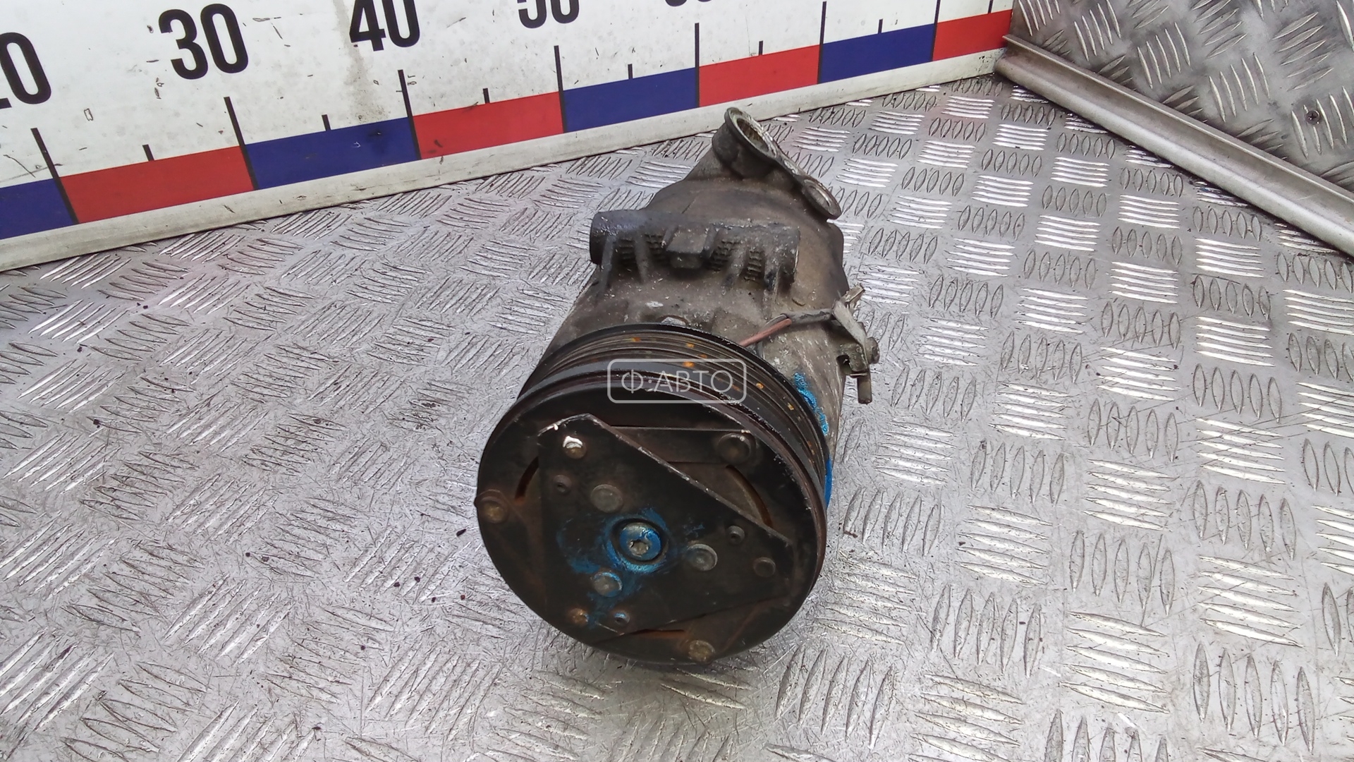 Компрессор кондиционера дизельный