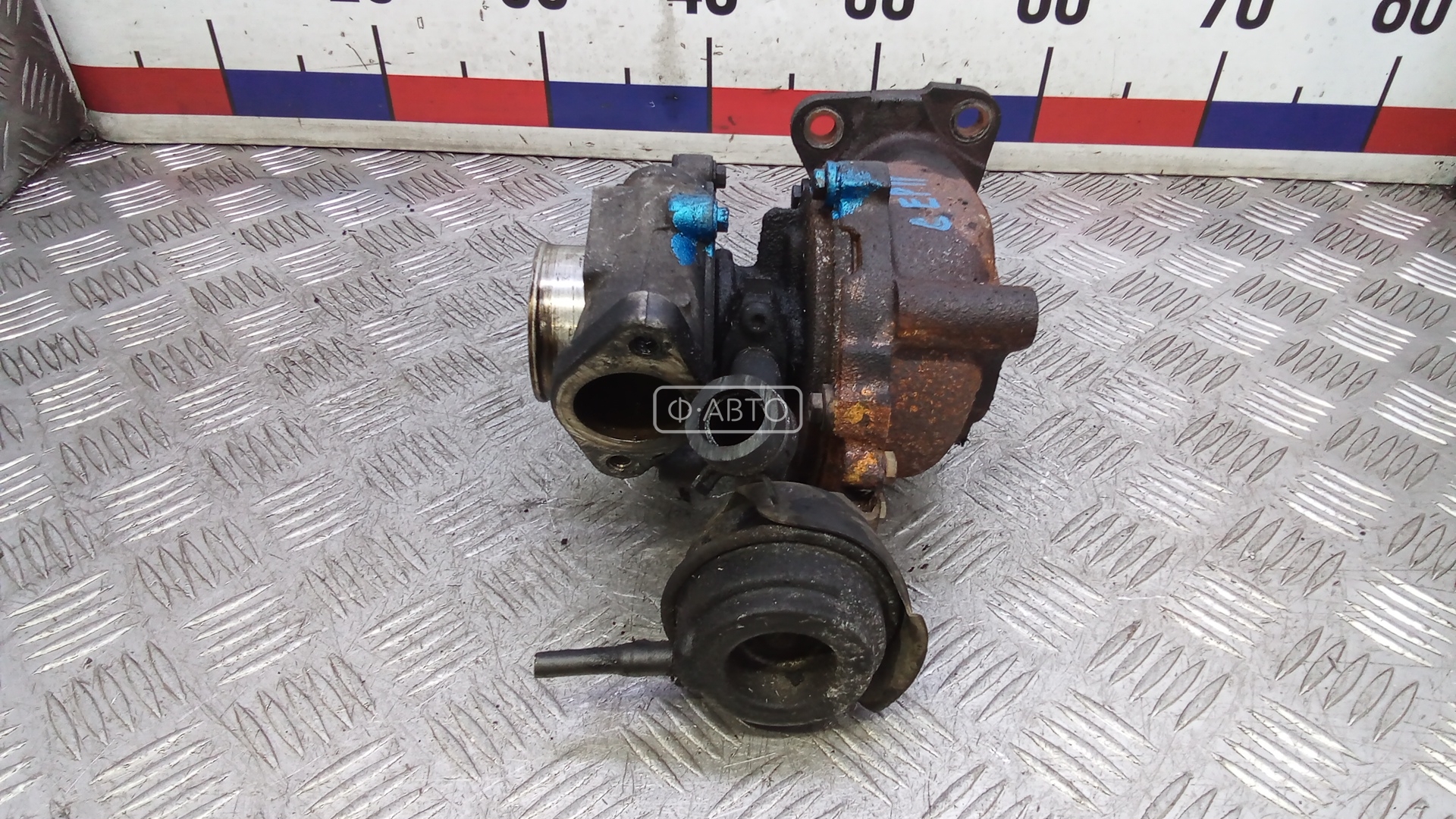 Турбина дизельная