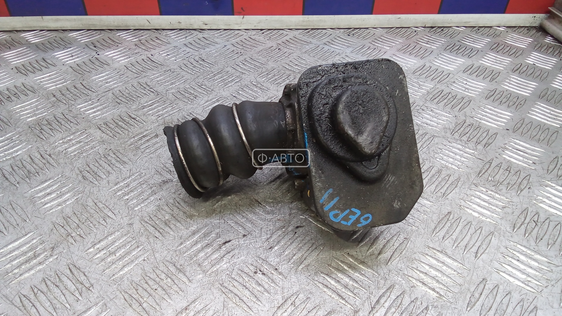 Дроссельная заслонка дизельная