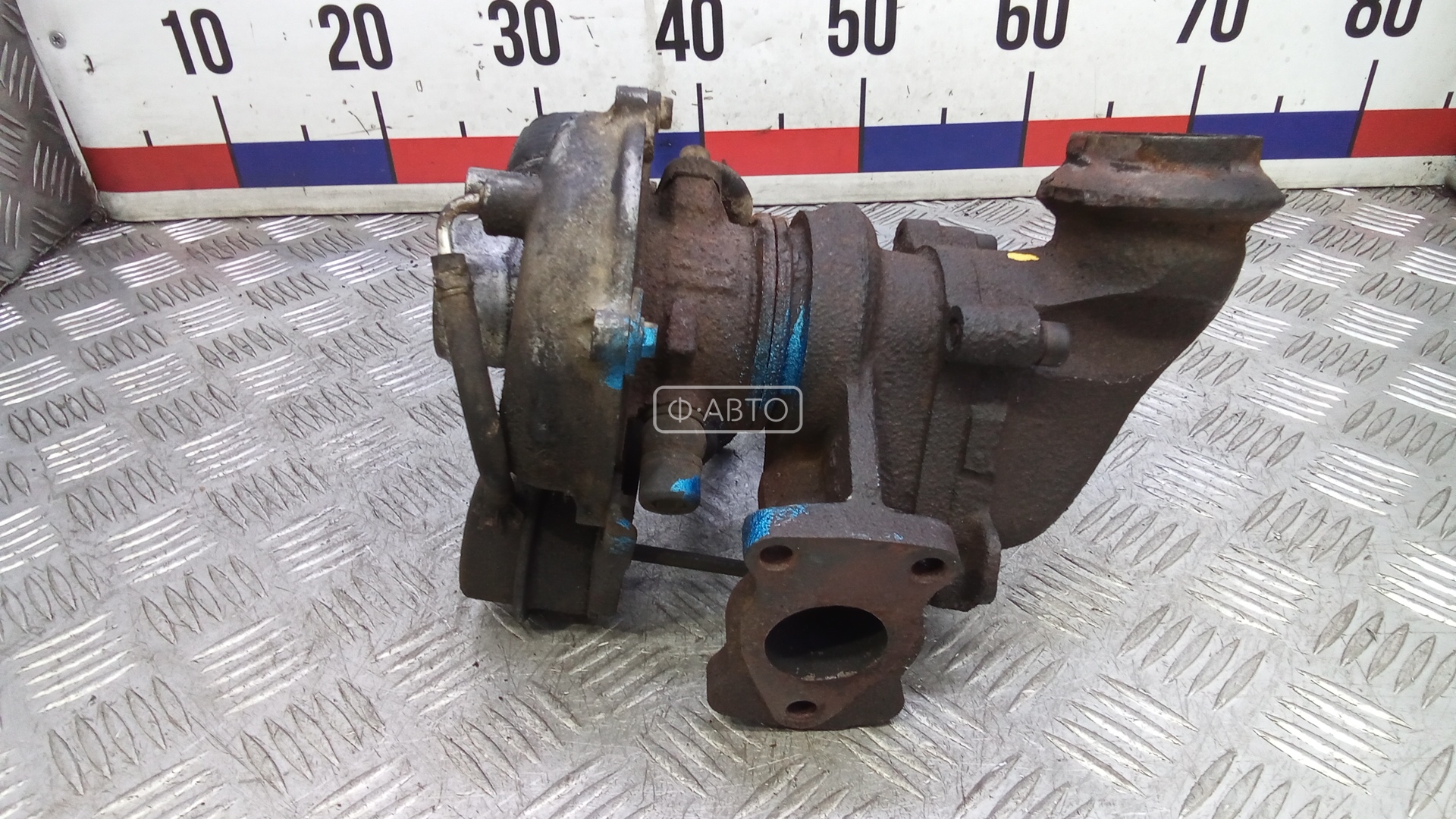 Турбина дизельная