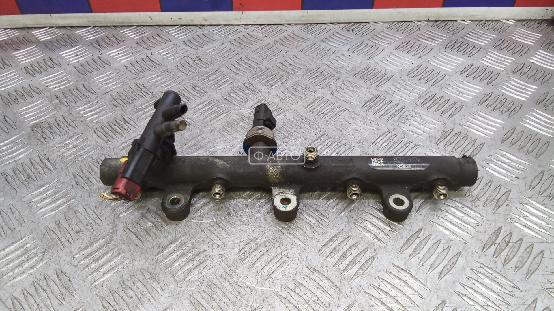 Топливная рампа дизельная