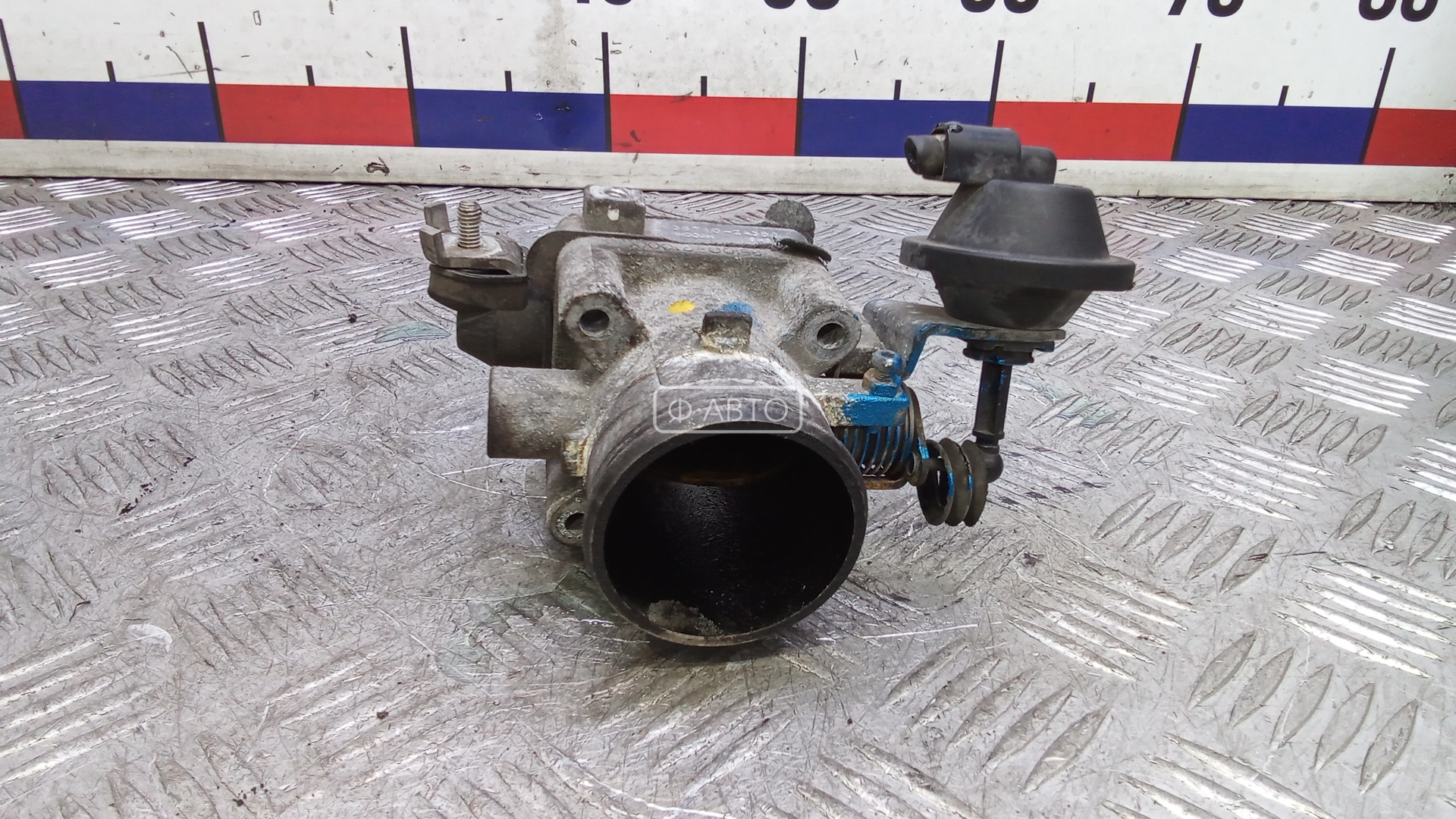 Дроссельная заслонка дизельная