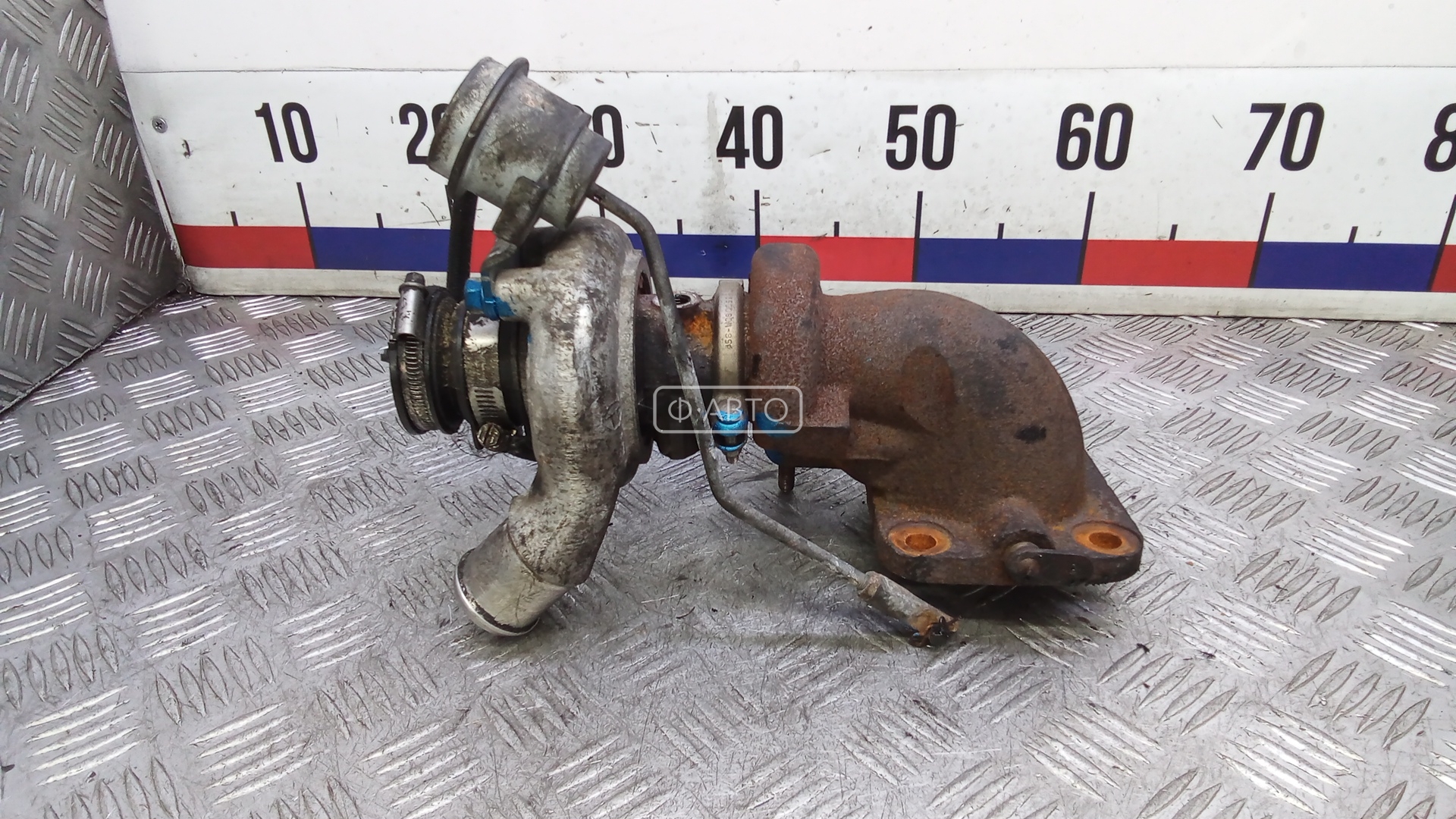 Турбина дизельная