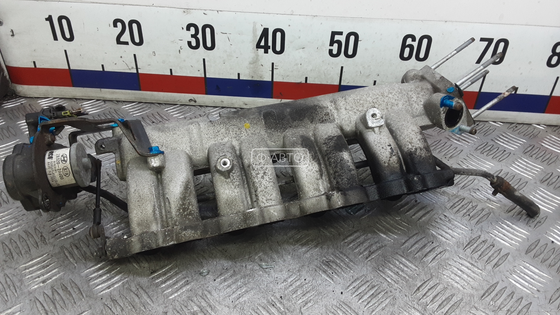 Впускной коллектор дизельный