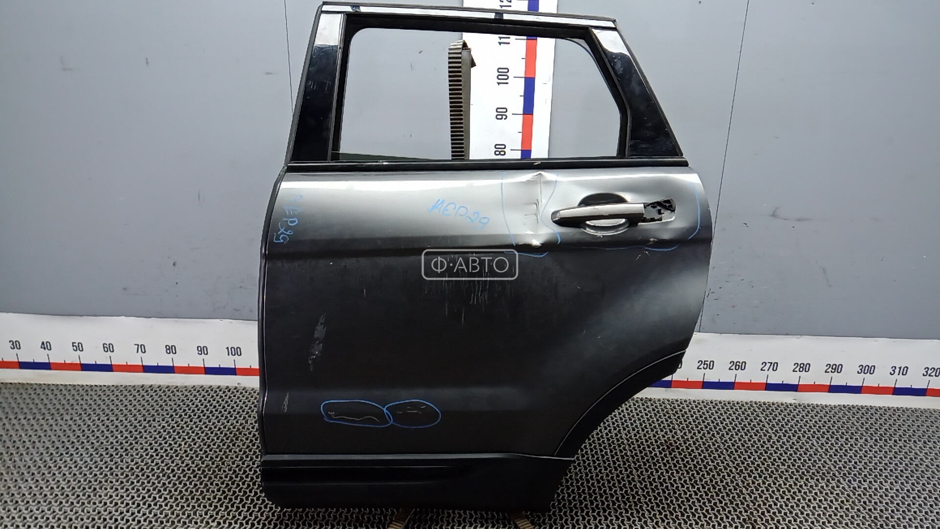 Дверь задняя левая