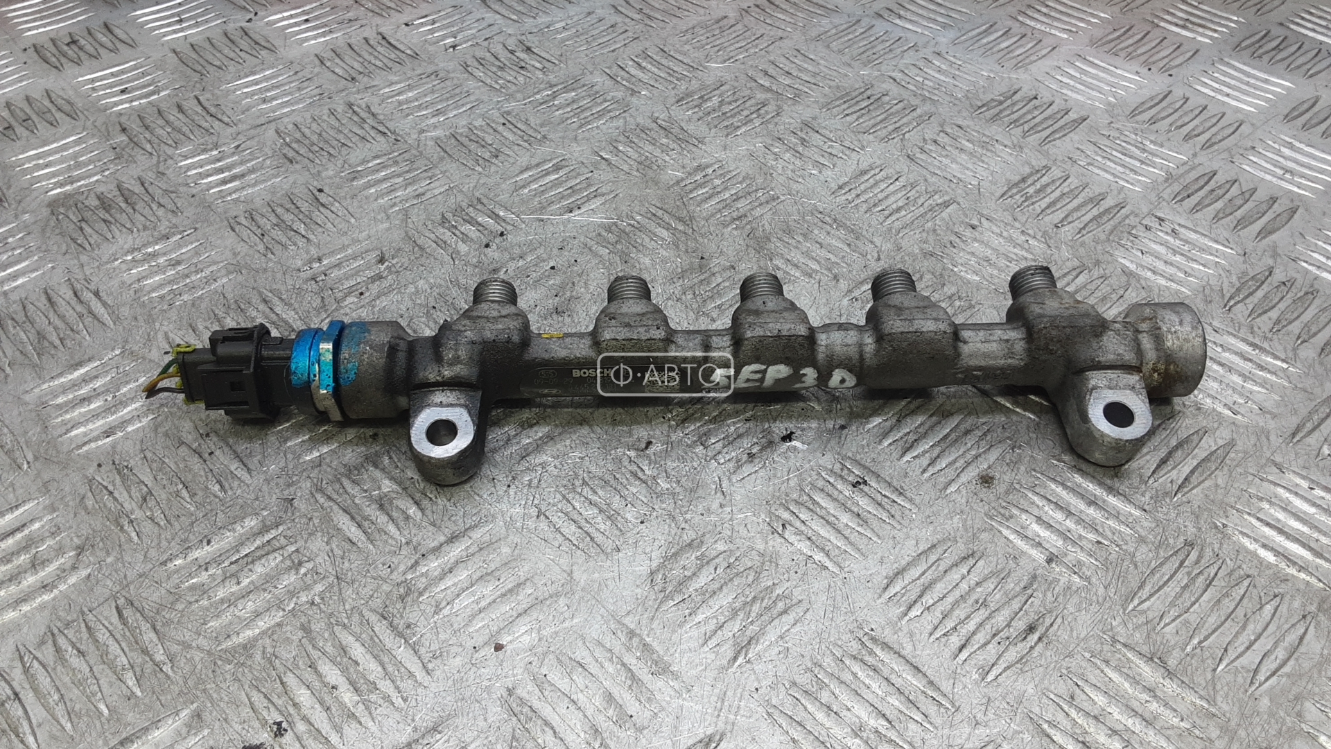 Топливная рампа дизельная