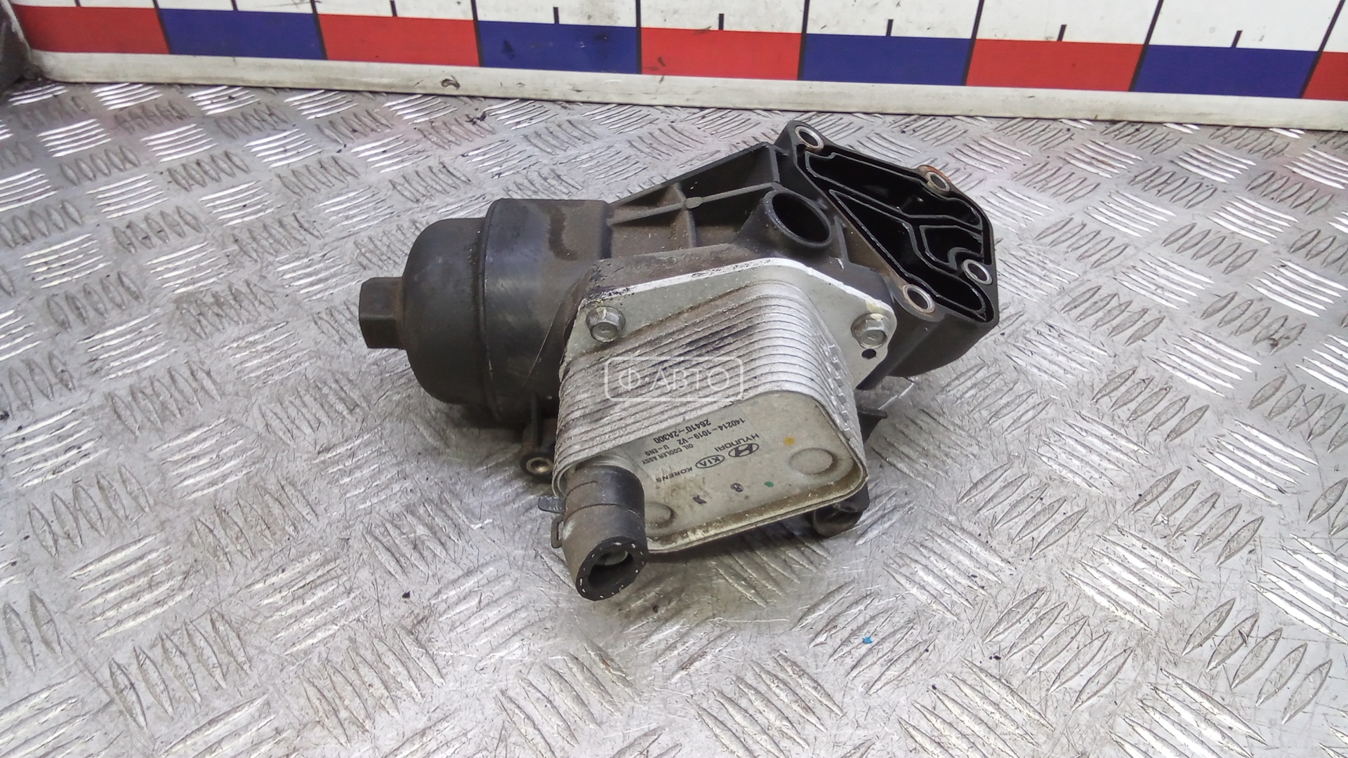 Корпус масляного фильтра дизельный