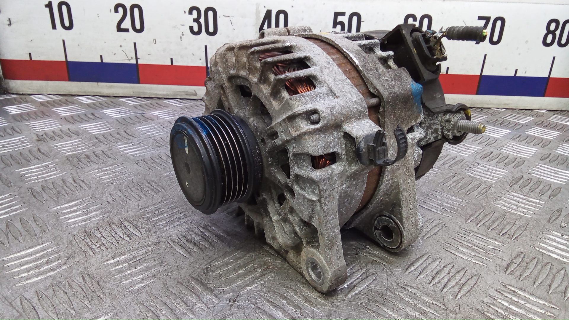 Генератор дизельный HYUNDAI IX35 1