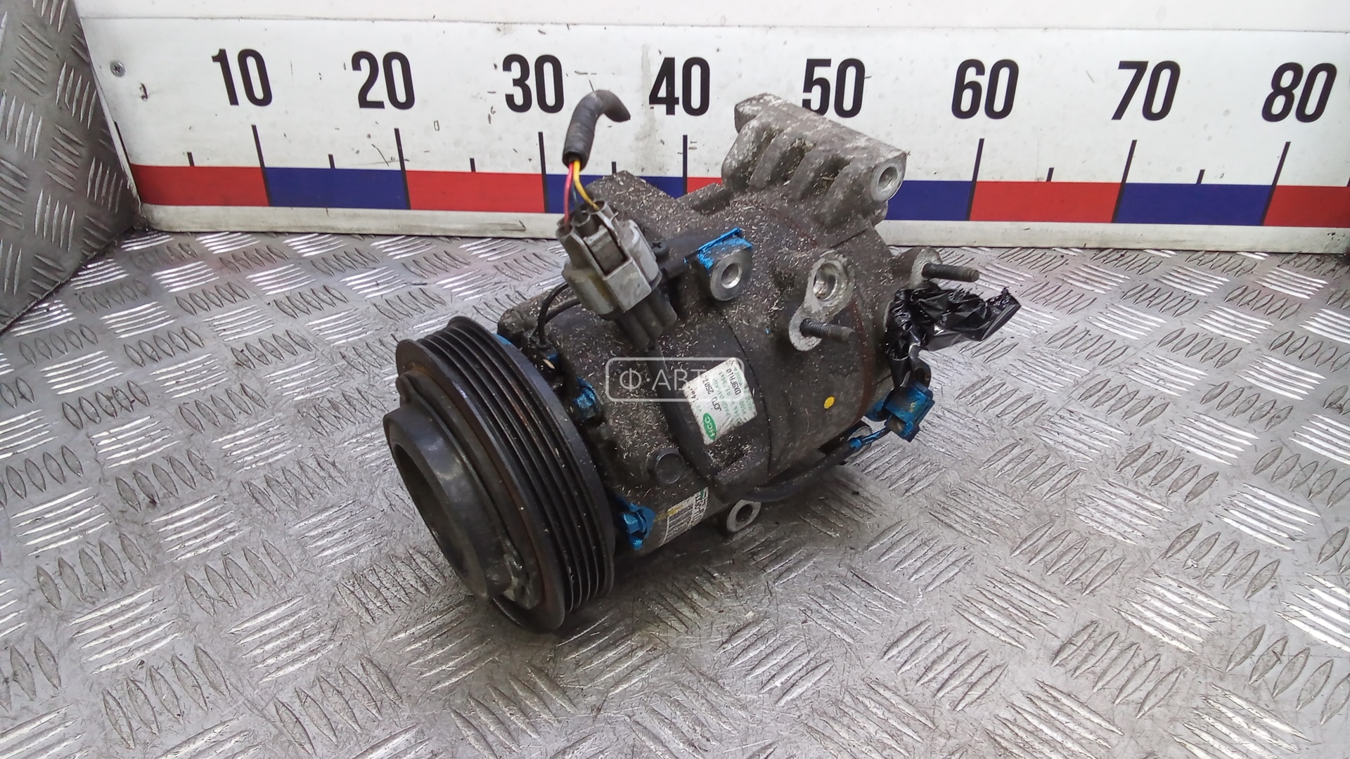 Компрессор кондиционера дизельный