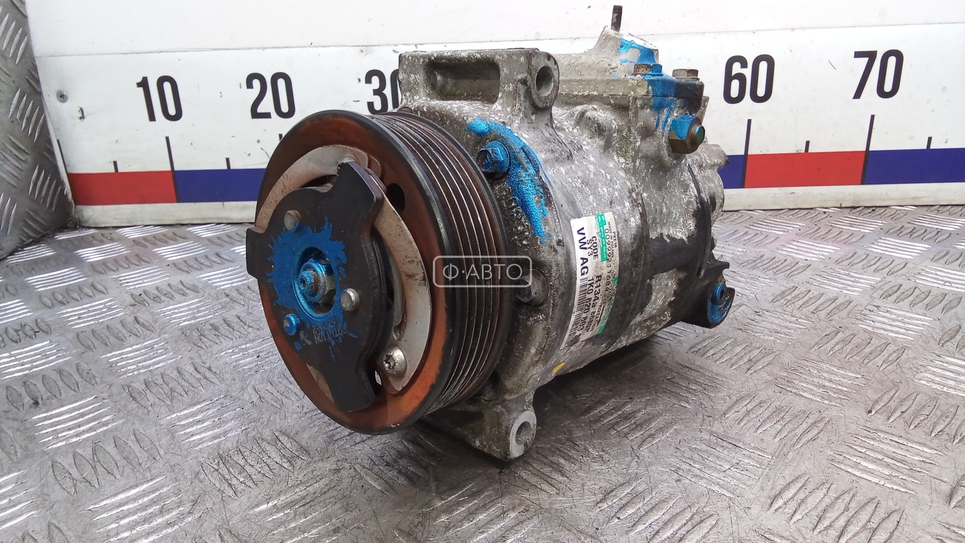 Компрессор кондиционера дизельный