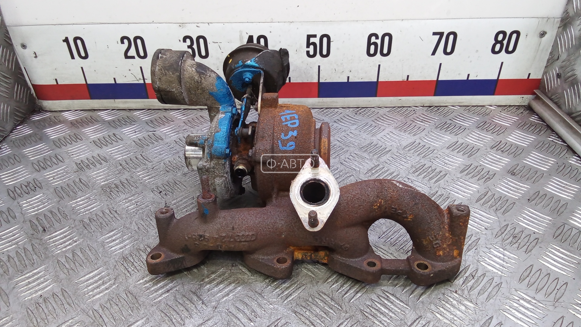 Турбина дизельная