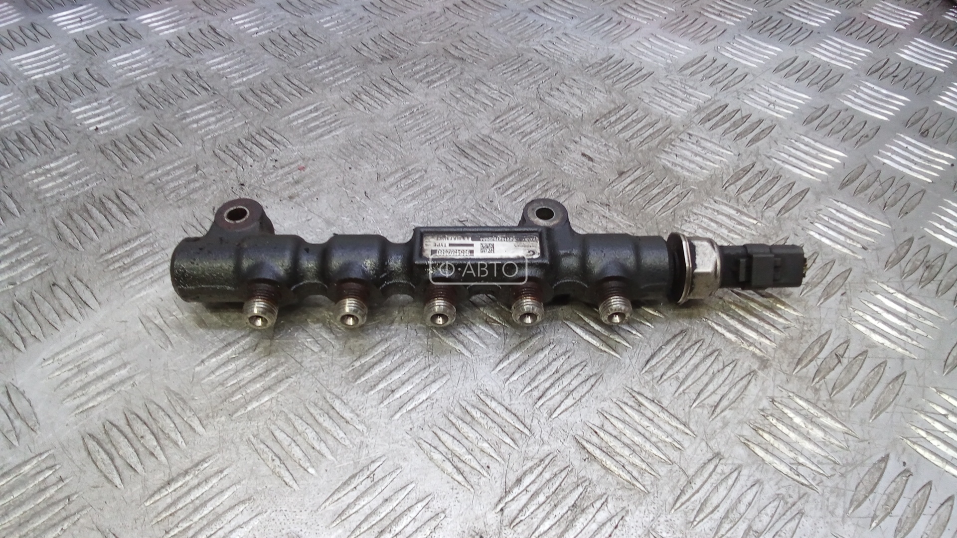 Топливная рампа дизельная