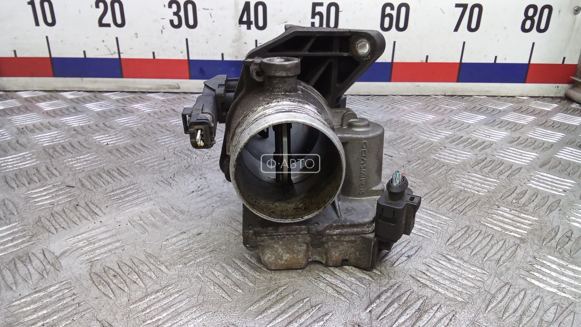 Дроссельная заслонка дизельная