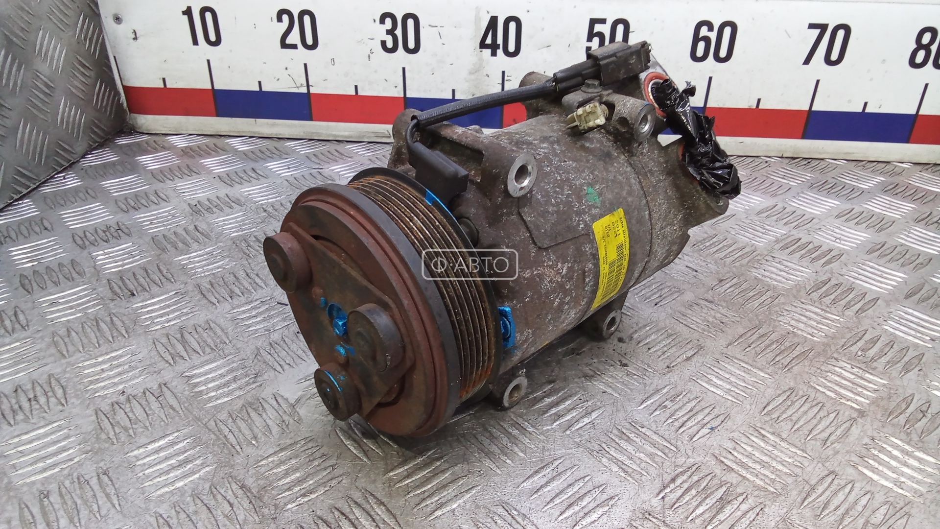 Компрессор кондиционера дизельный