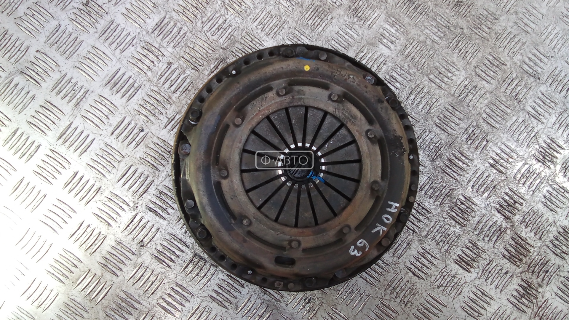 Маховик демпферный дизельный