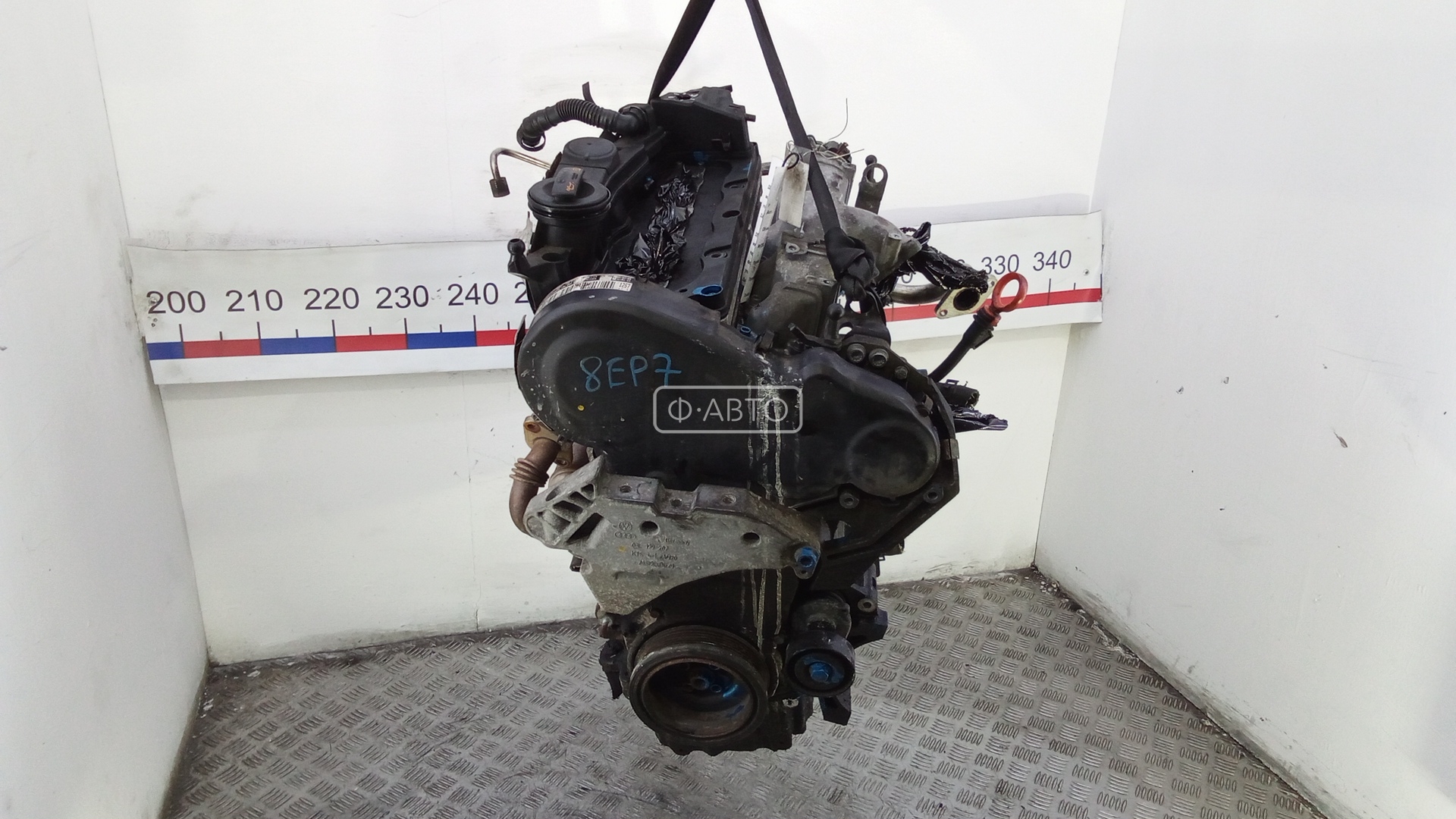 Двигатель дизельный