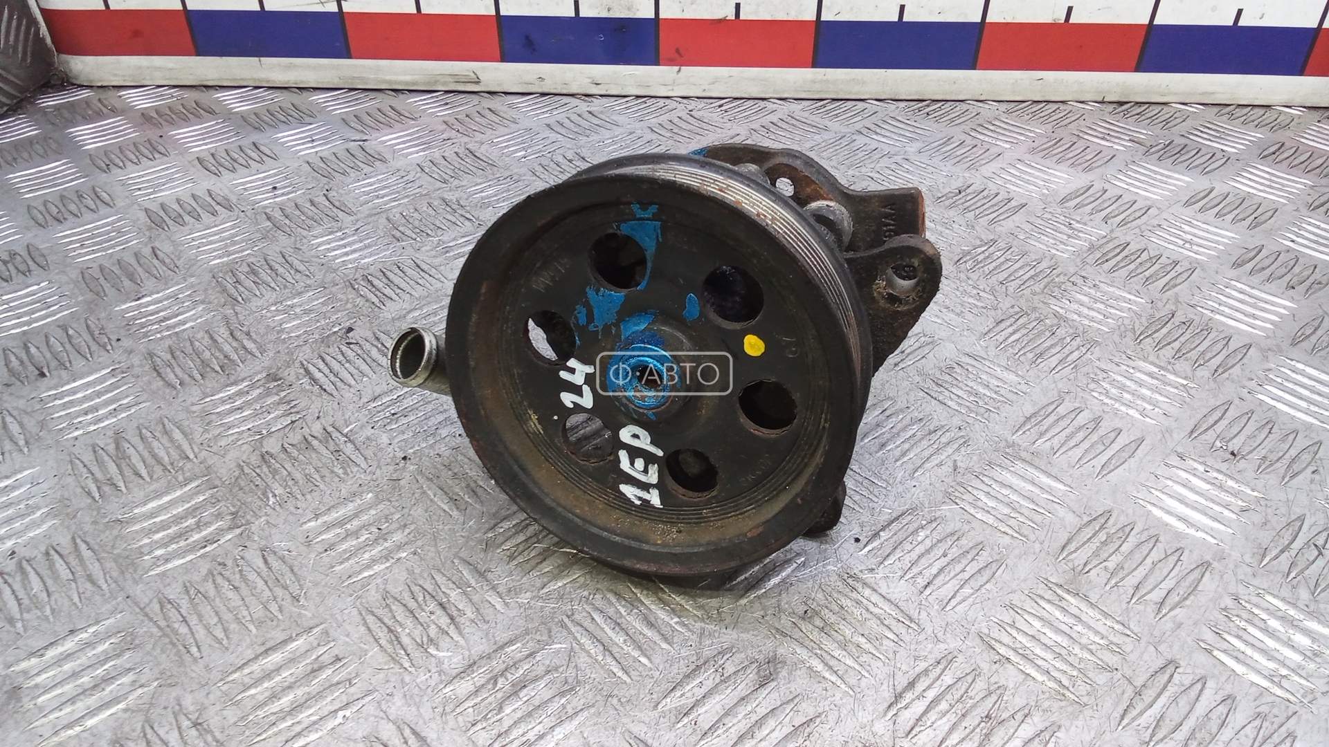 Насос ГУ дизельный