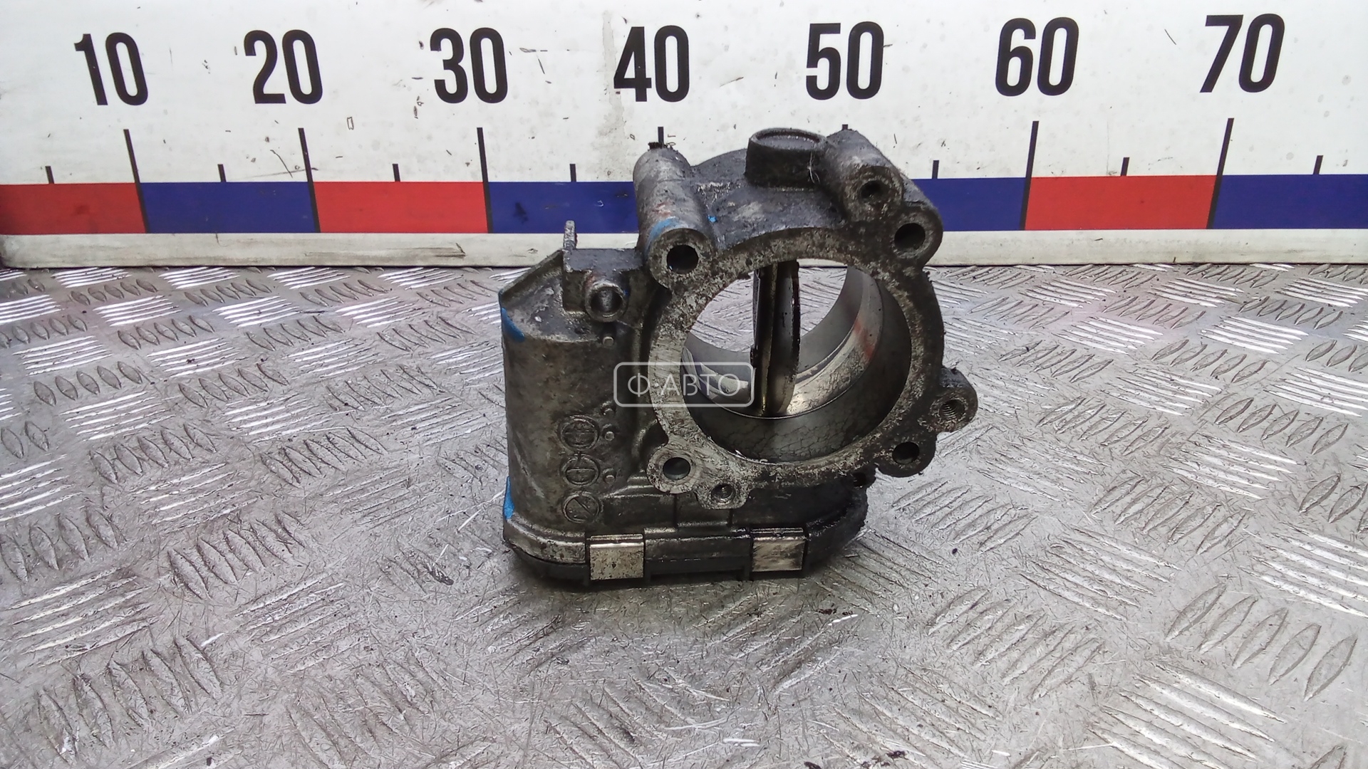 Дроссельная заслонка дизельная