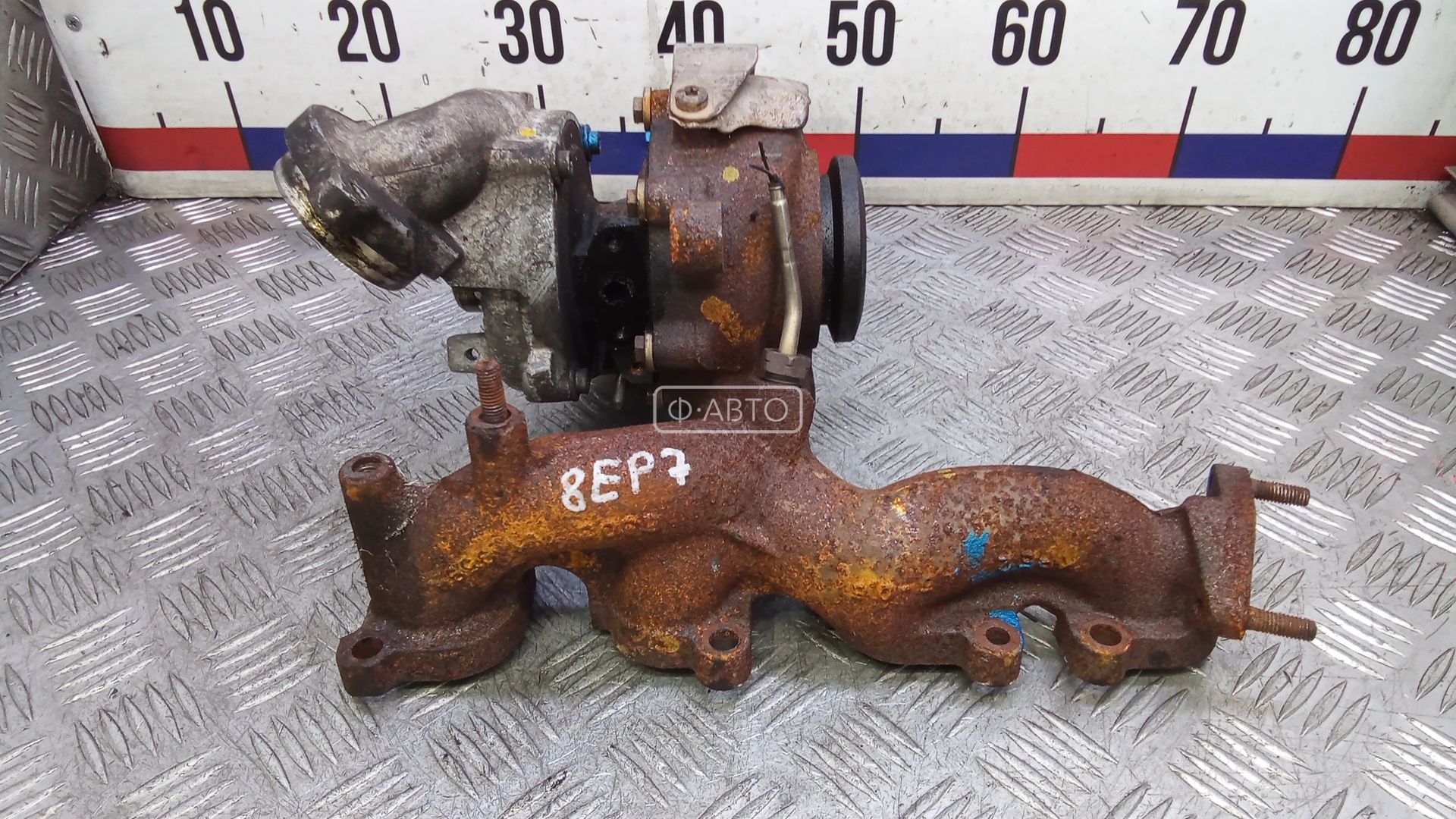 Турбина дизельная